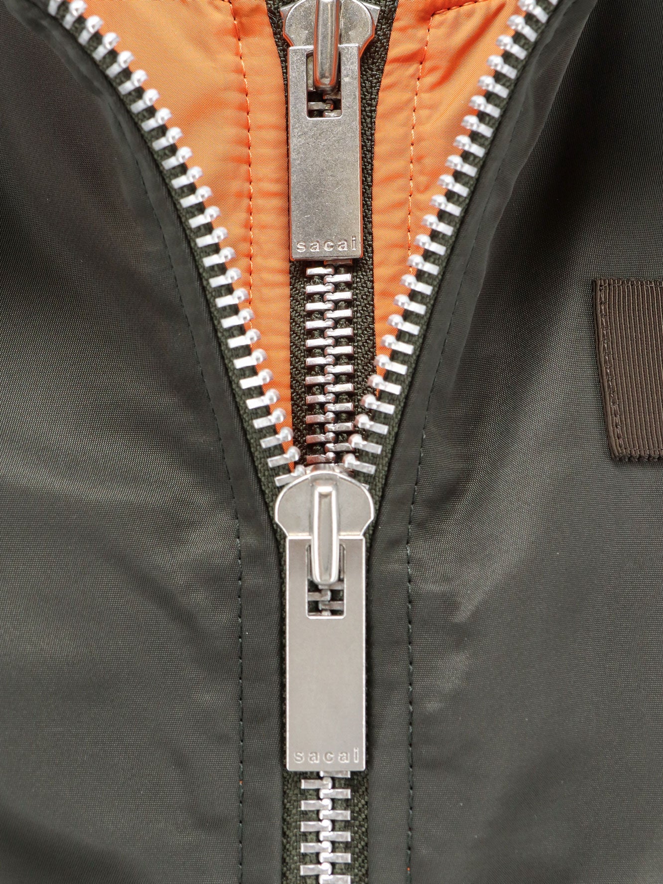 Sacai Cropped Nylon Jacket