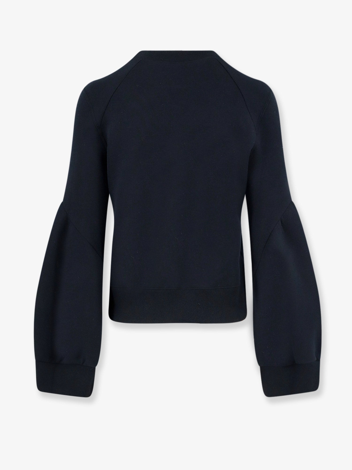 Sacai Sponge Sweat Cotton Blend Sweater