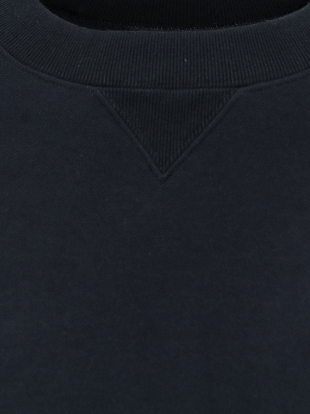 Sacai Sponge Sweat Cotton Blend Sweater