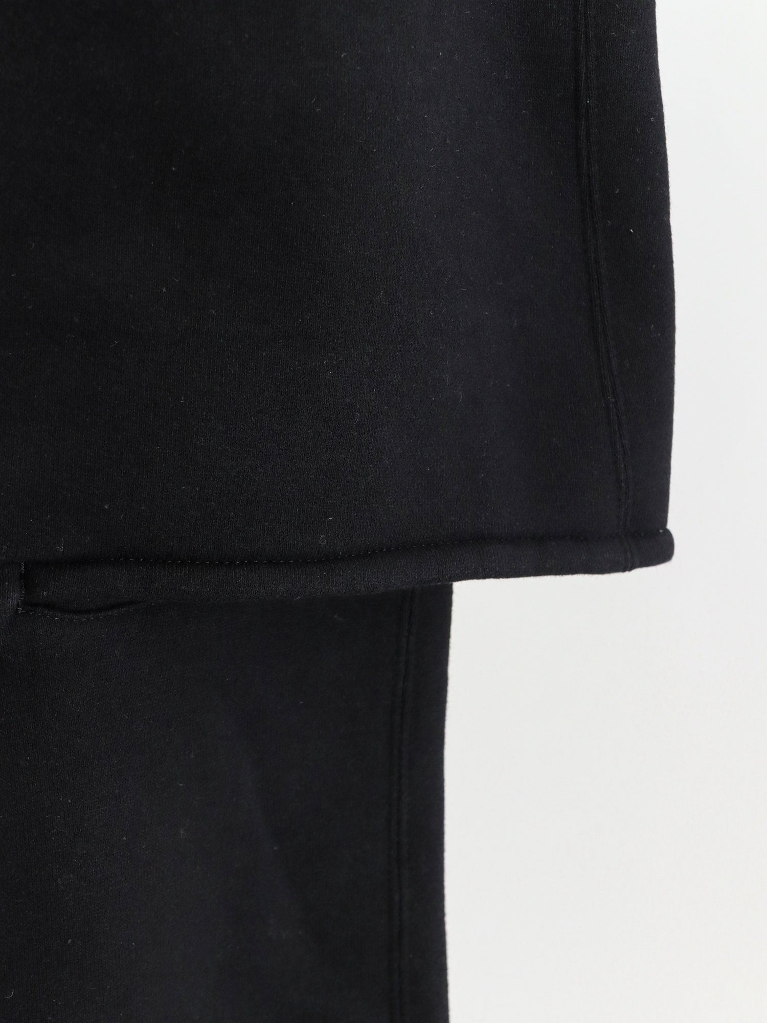 Sacai Cotton Trousers With A Layered Trompe L'oeil Design