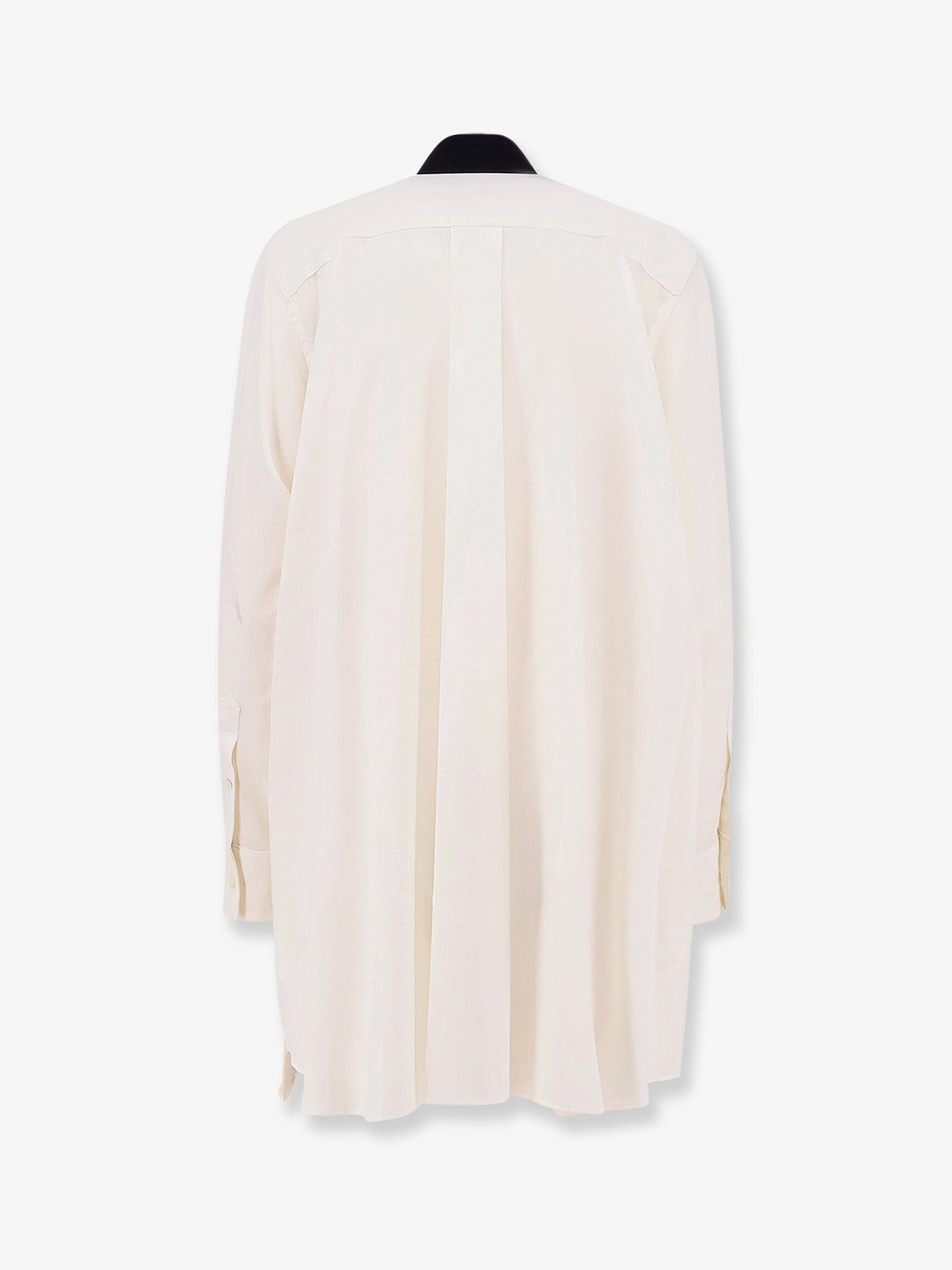 Sacai Bicolor Shirt With Pockets