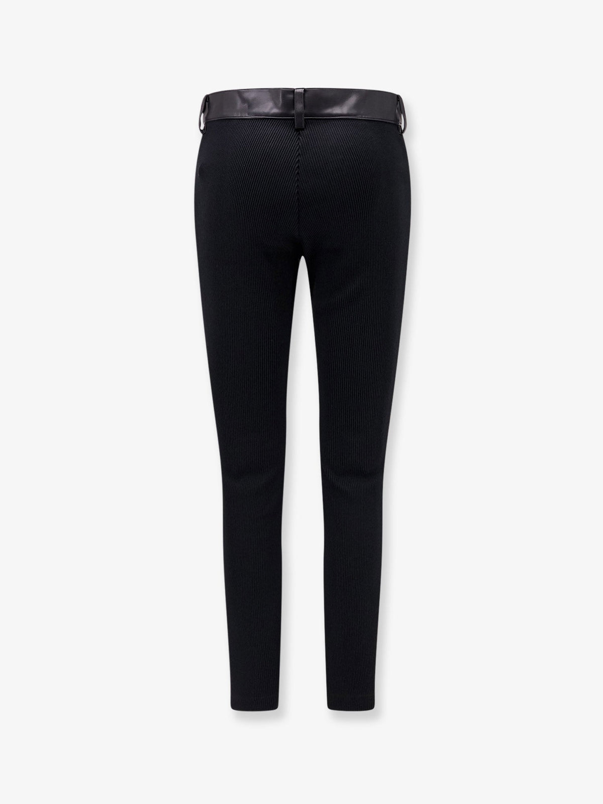Sacai Faux Leather Trousers