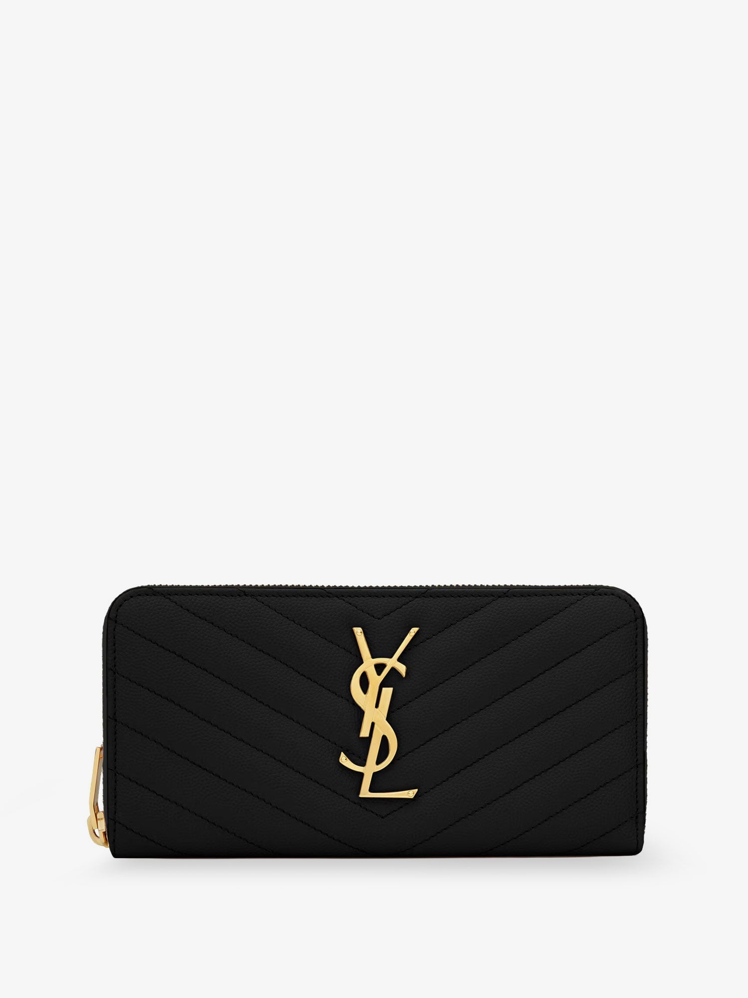Saint Laurent Leather Wallet