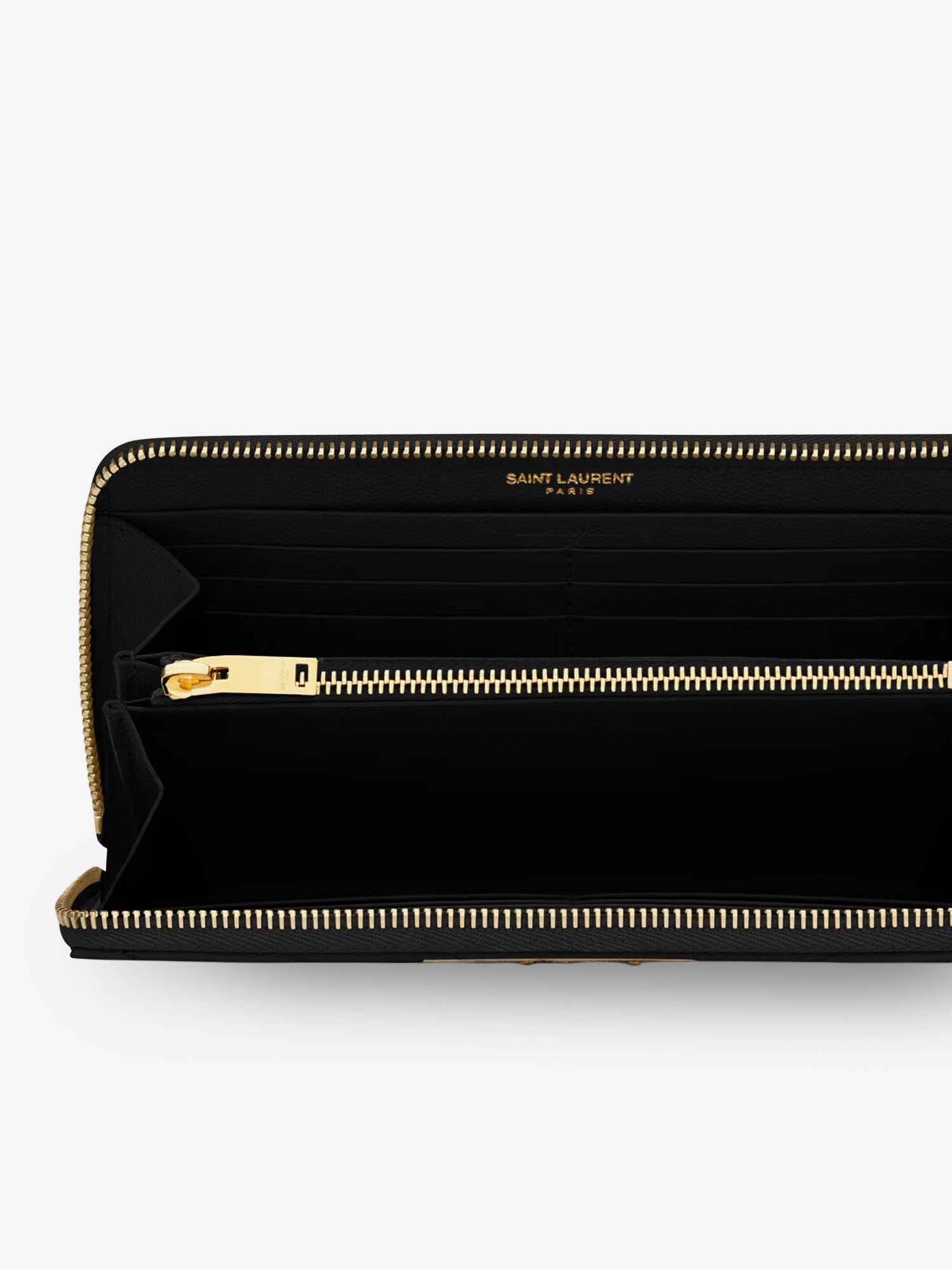 Saint Laurent Leather Wallet