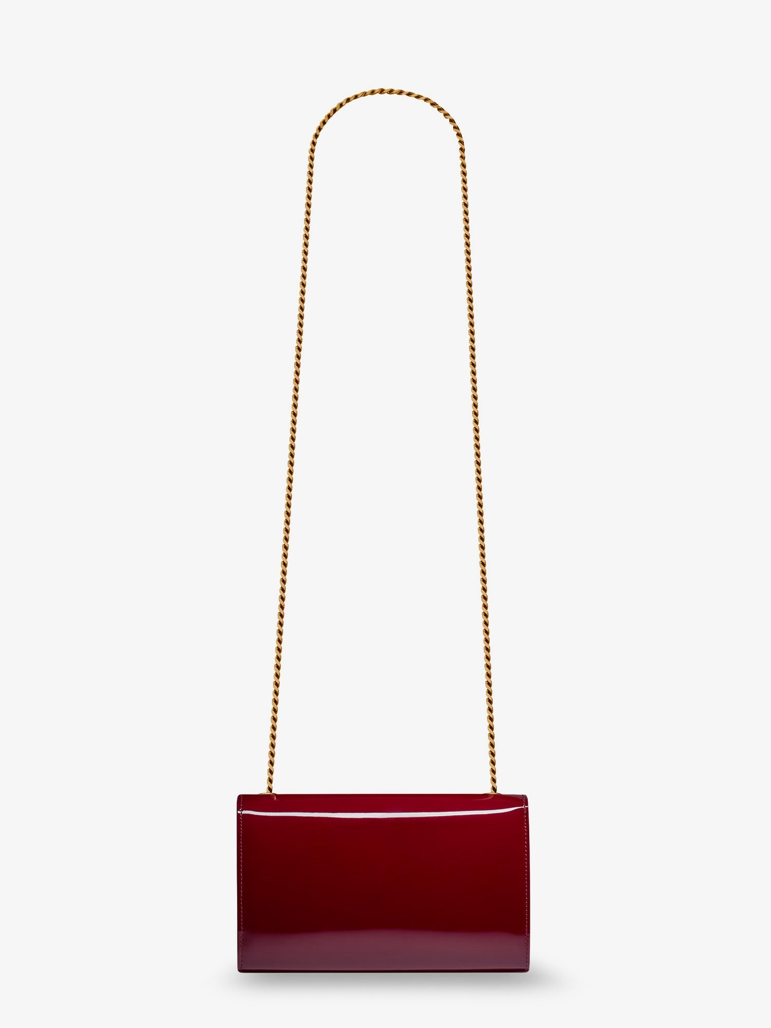 Saint Laurent Kate Patent Leather Crossbody Bag