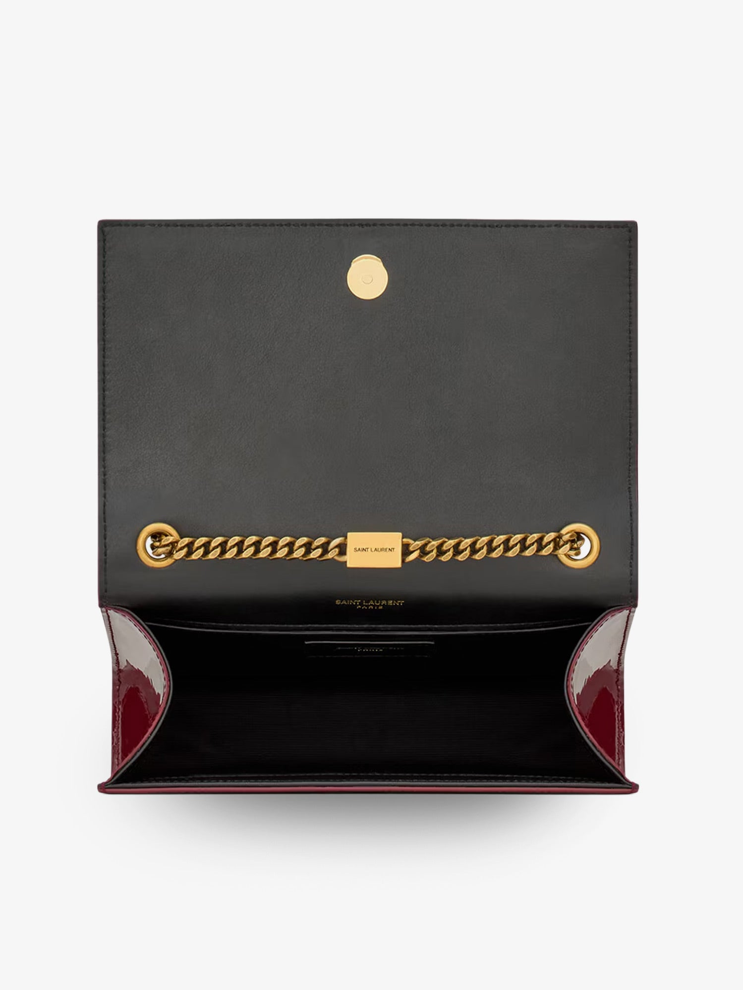 Saint Laurent Kate Patent Leather Crossbody Bag