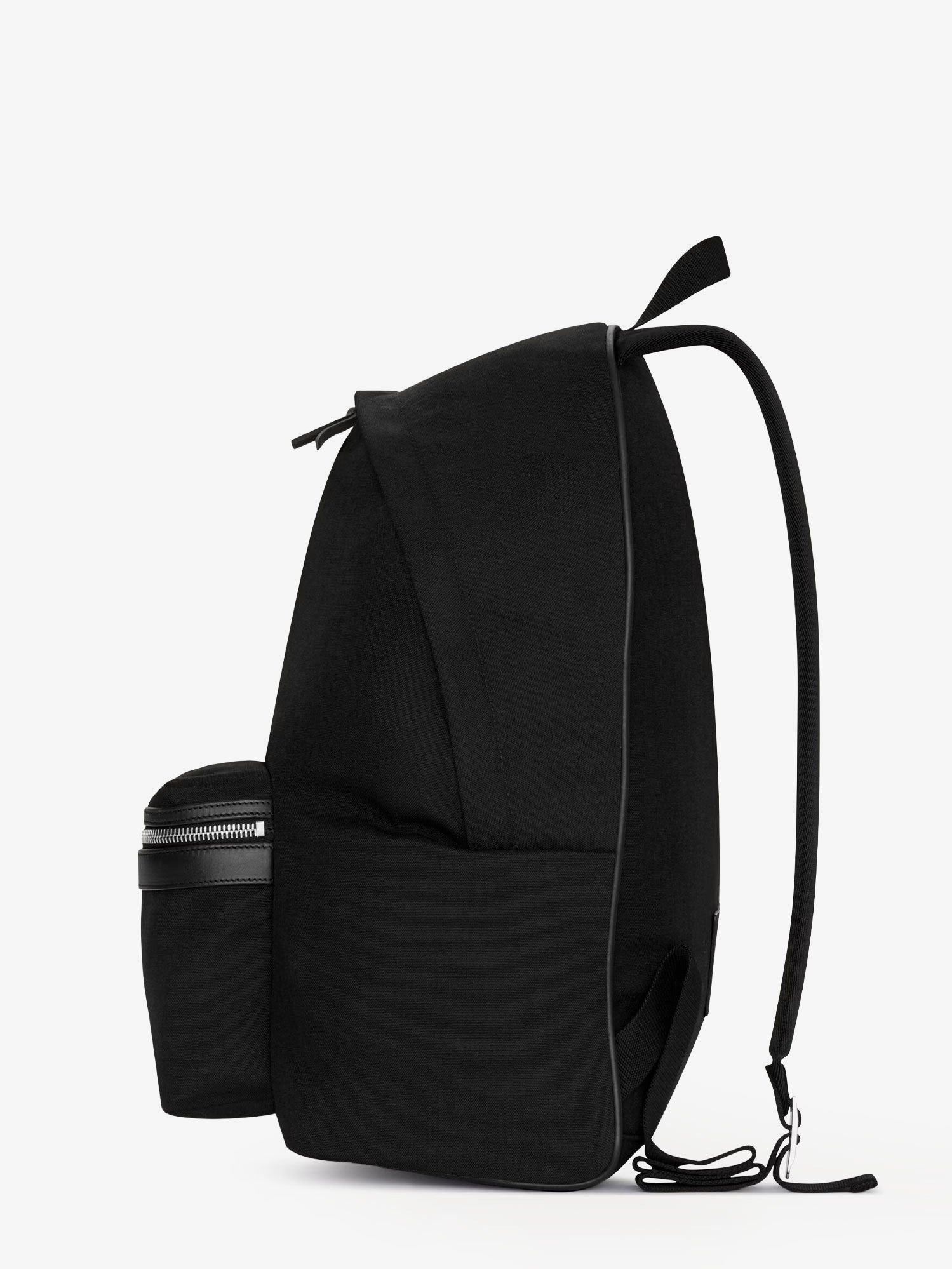 Saint Laurent Nylon And Leather City Backpack