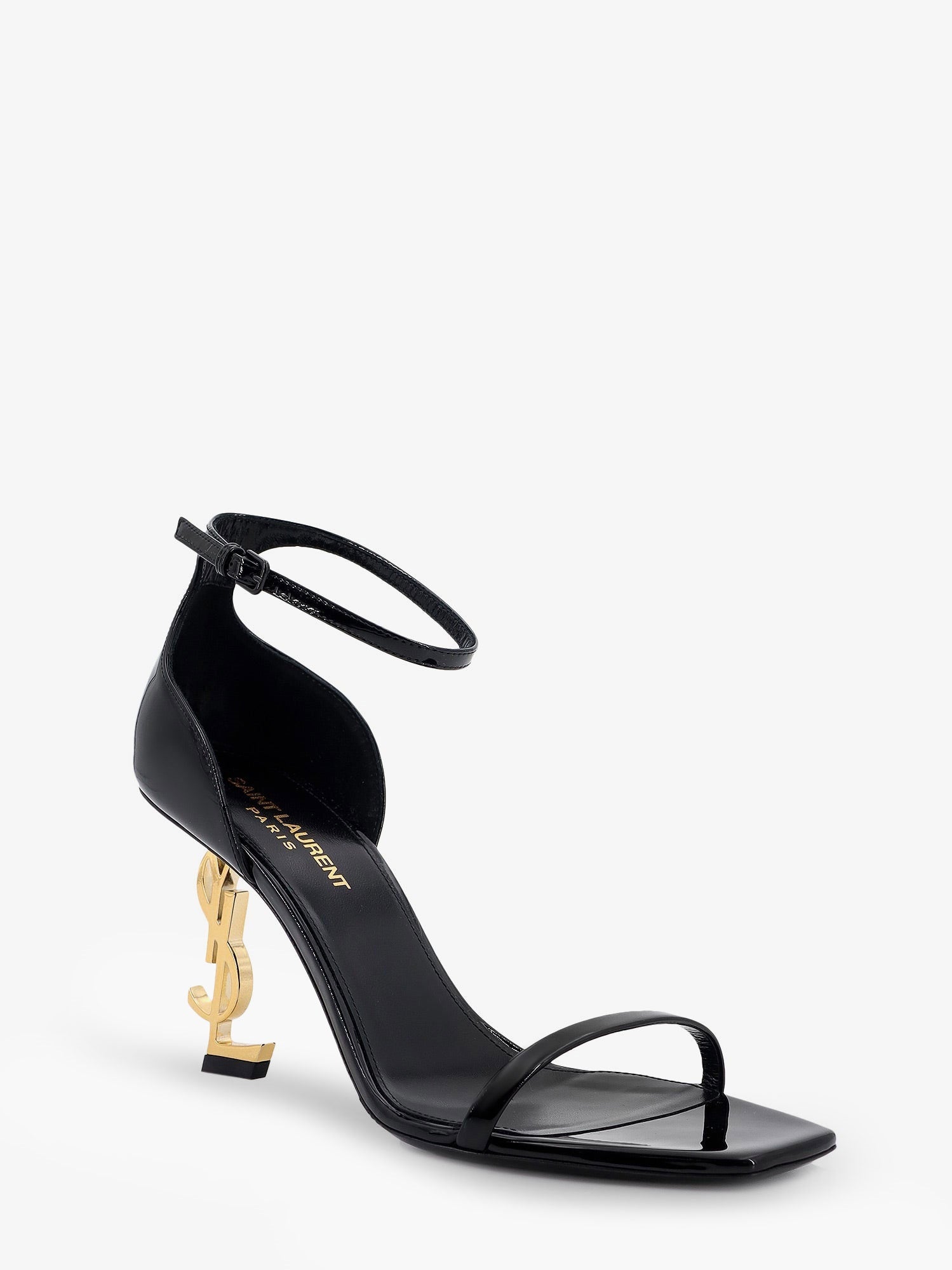 Saint Laurent Sandali Opyum 85 In Vernice