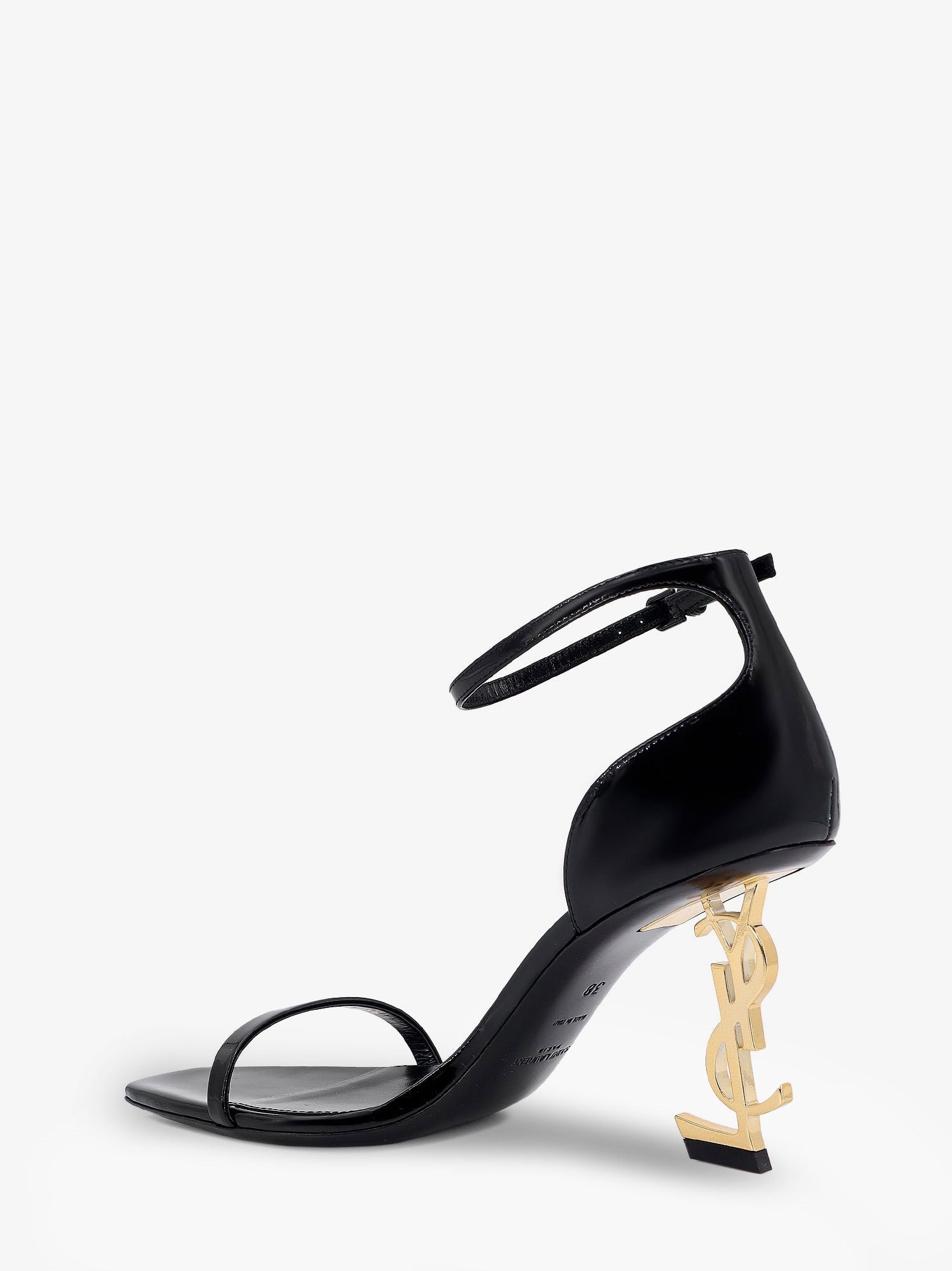 Saint Laurent Sandali Opyum 85 In Vernice