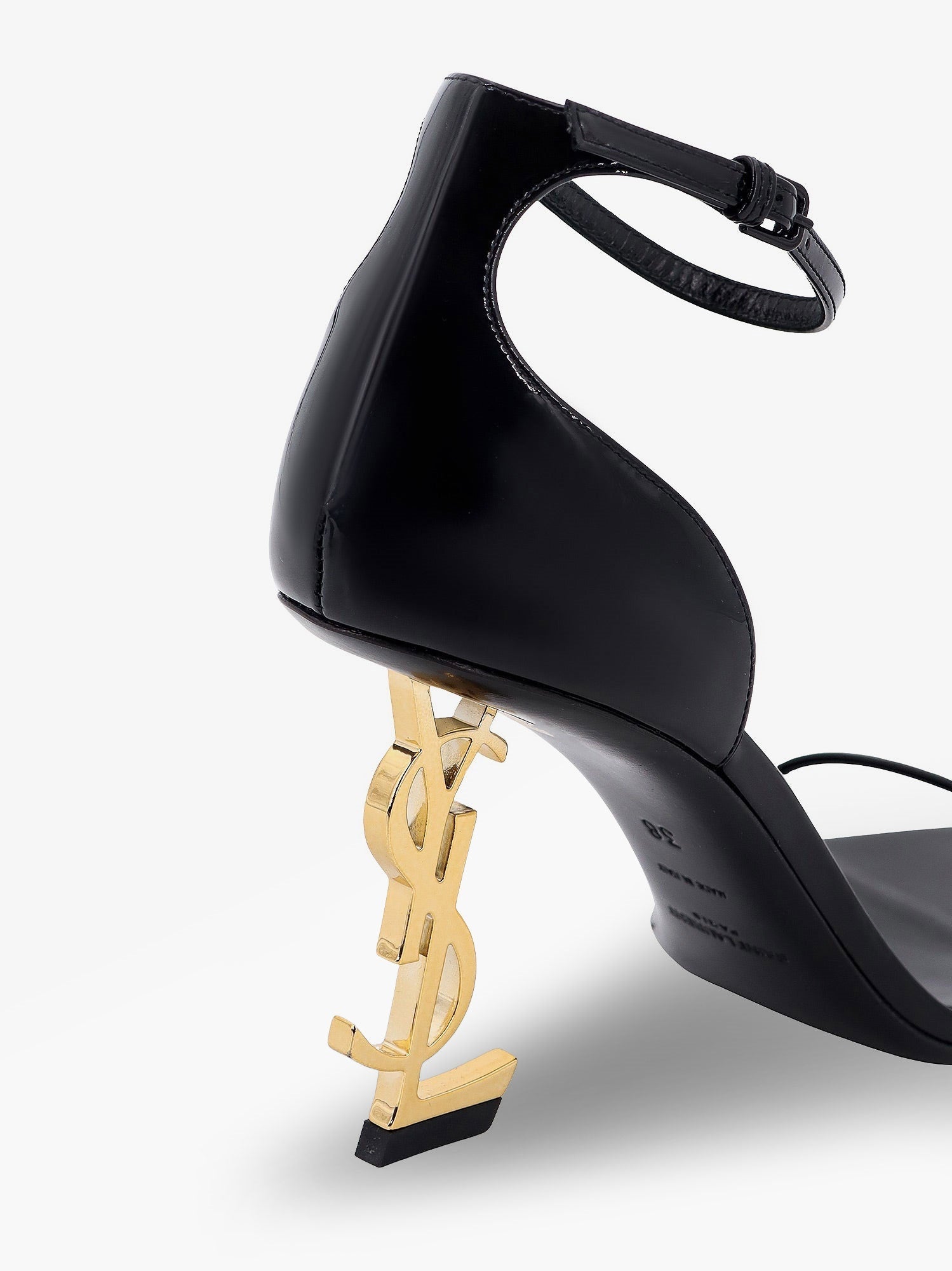 Saint Laurent Sandali Opyum 85 In Vernice