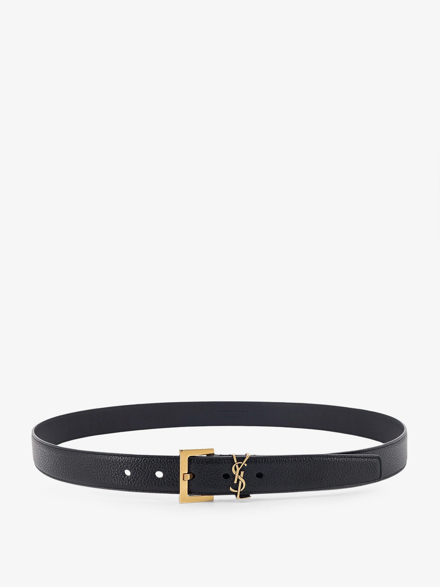 Saint Laurent Leather Belt