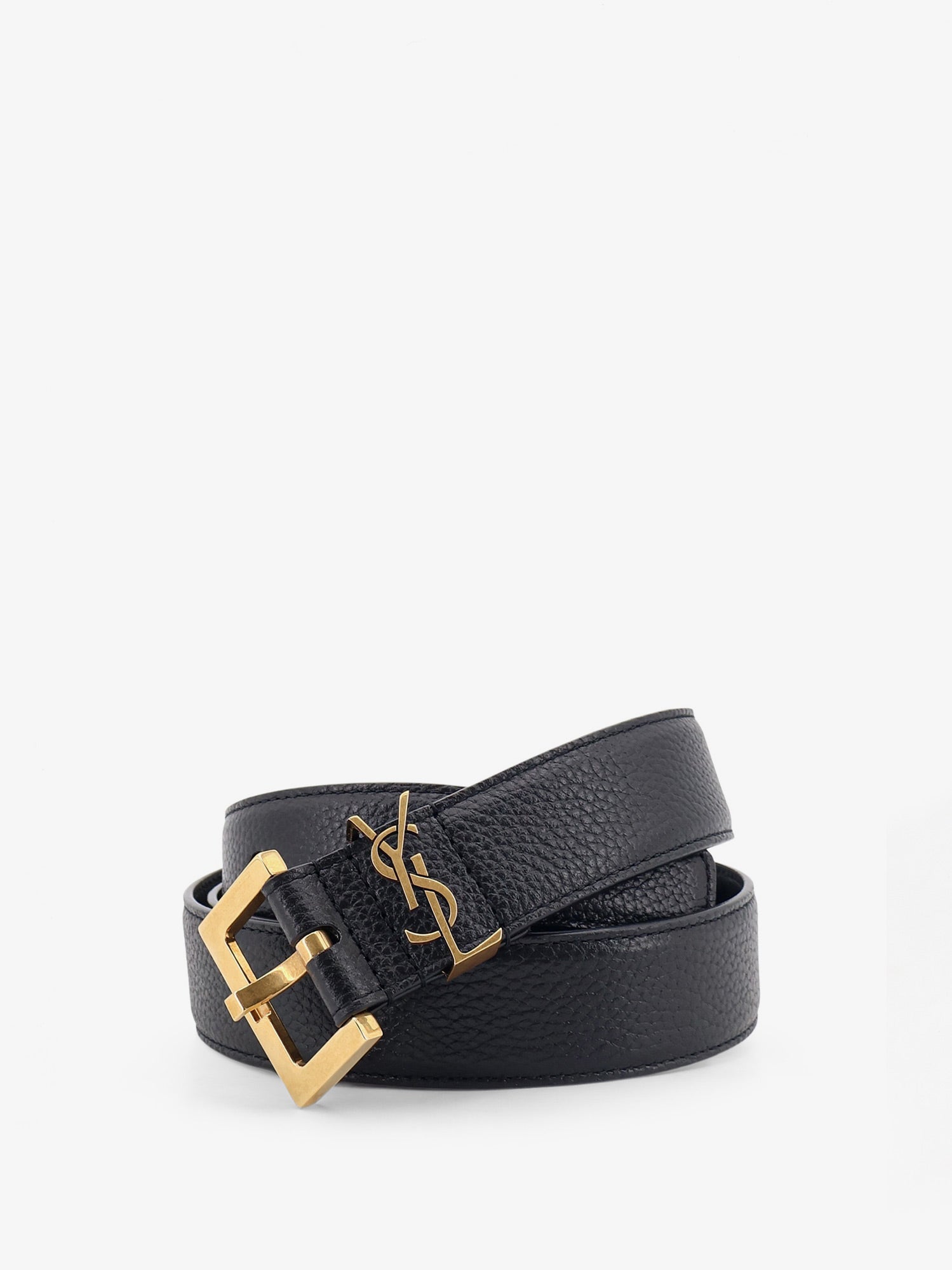 Saint Laurent Leather Belt
