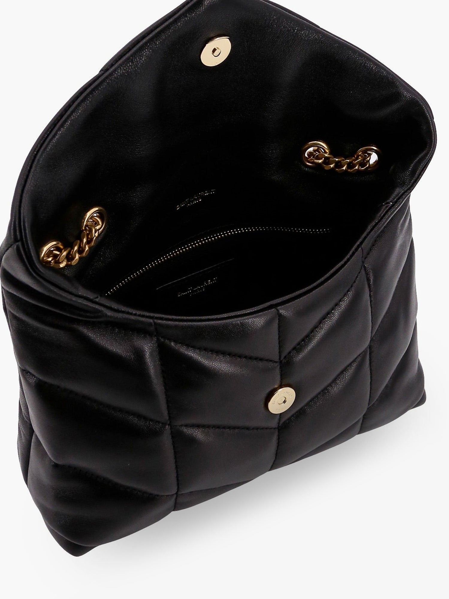 Saint Laurent Loulou Puffer Toy Matelassé Leather Crossbody Bag