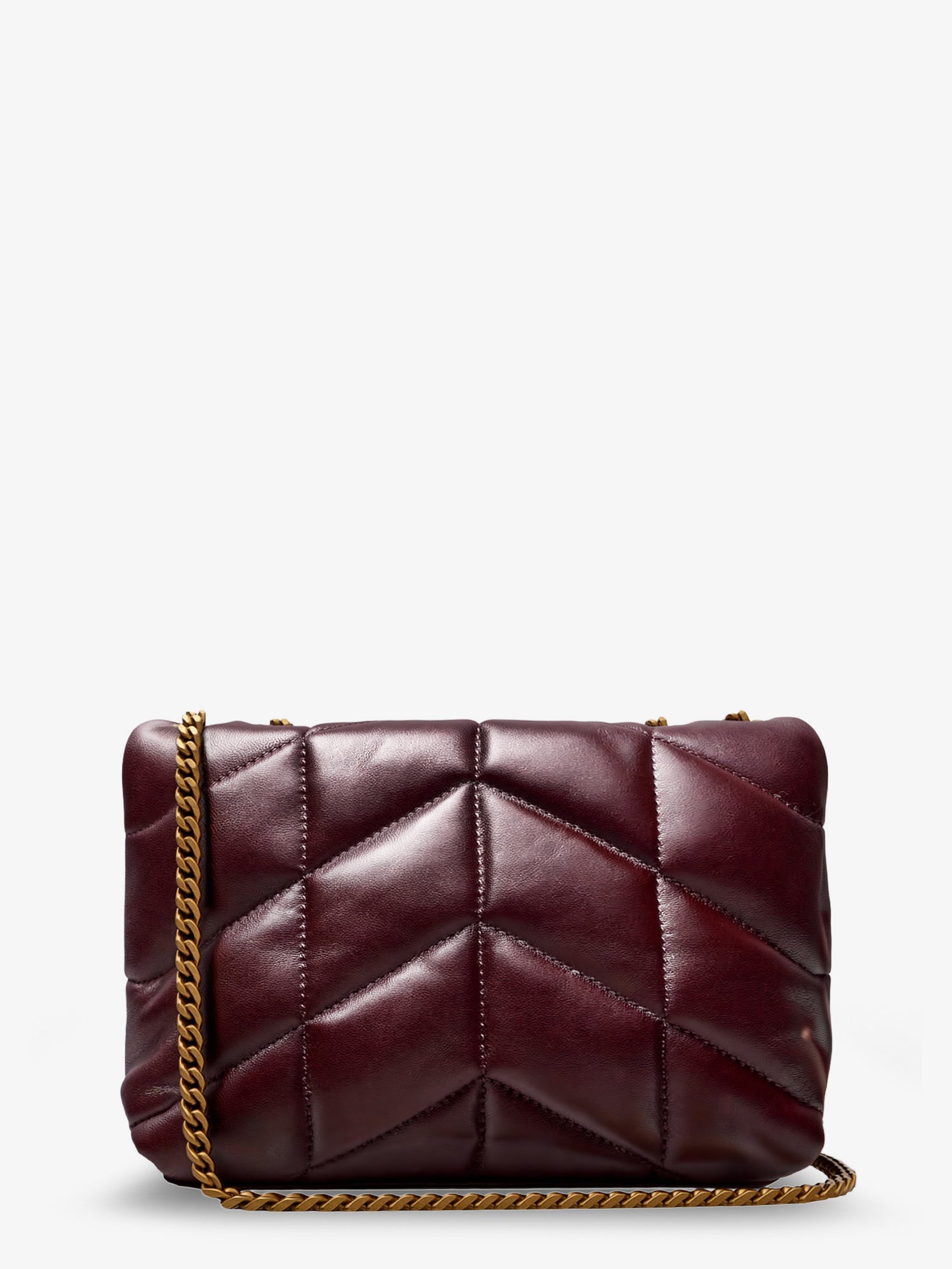 Saint Laurent Loulou Puffer Toy Quilted Leather Crossbody Bag