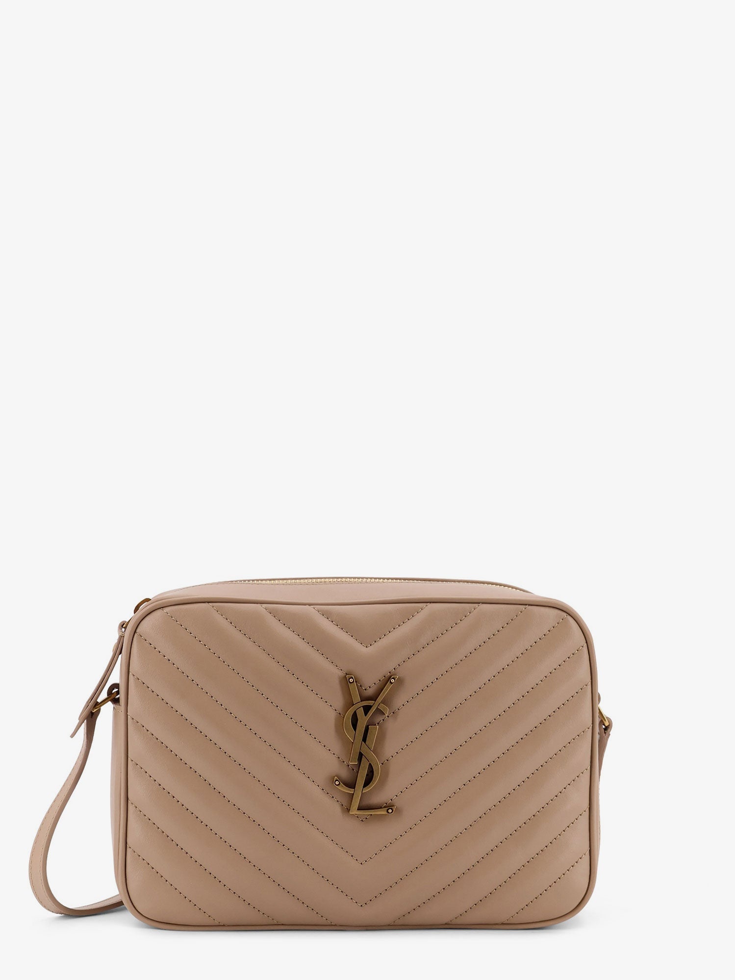 Saint Laurent Quilted Leather Lou Camera Bag