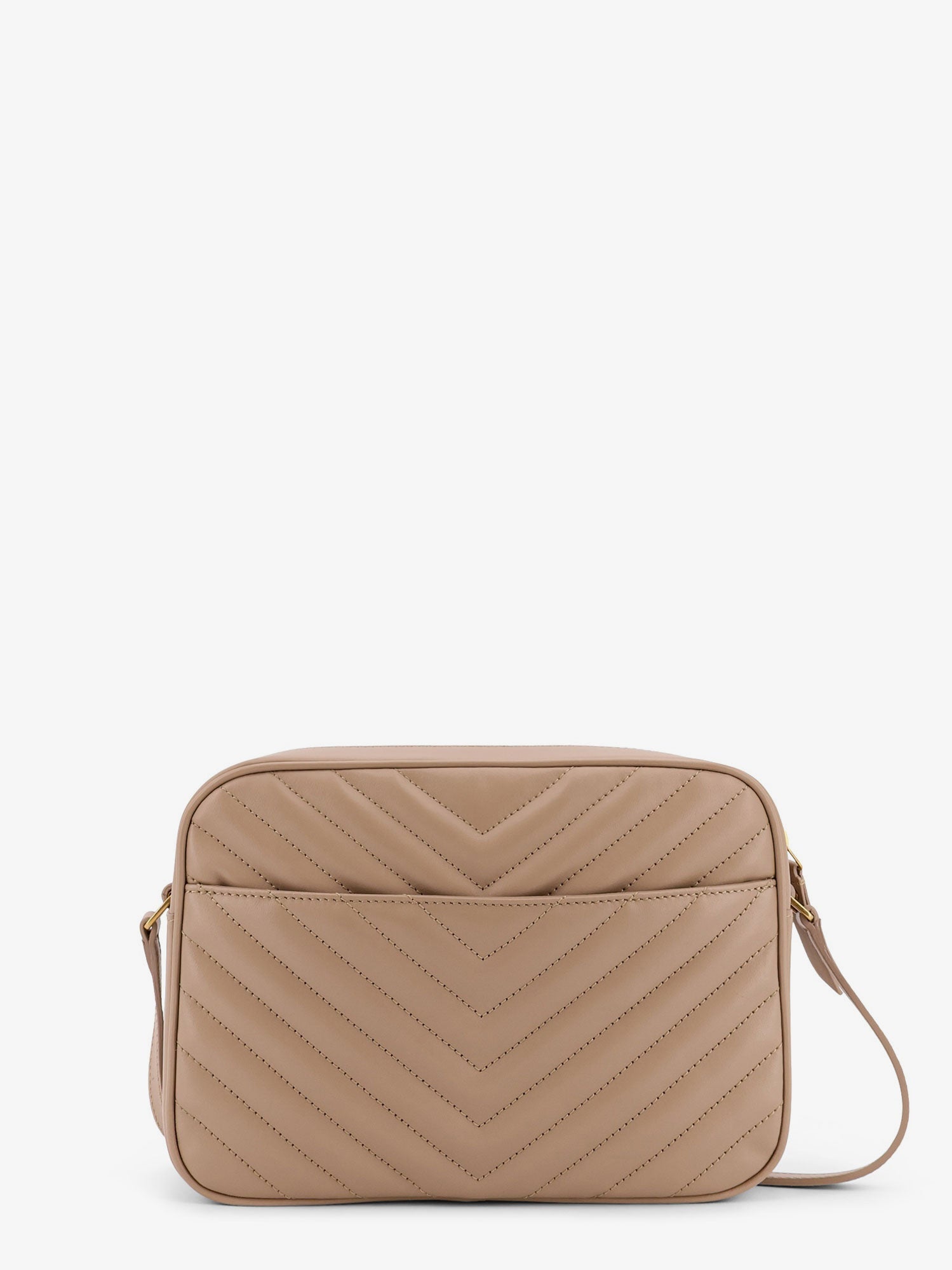 Saint Laurent Quilted Leather Lou Camera Bag