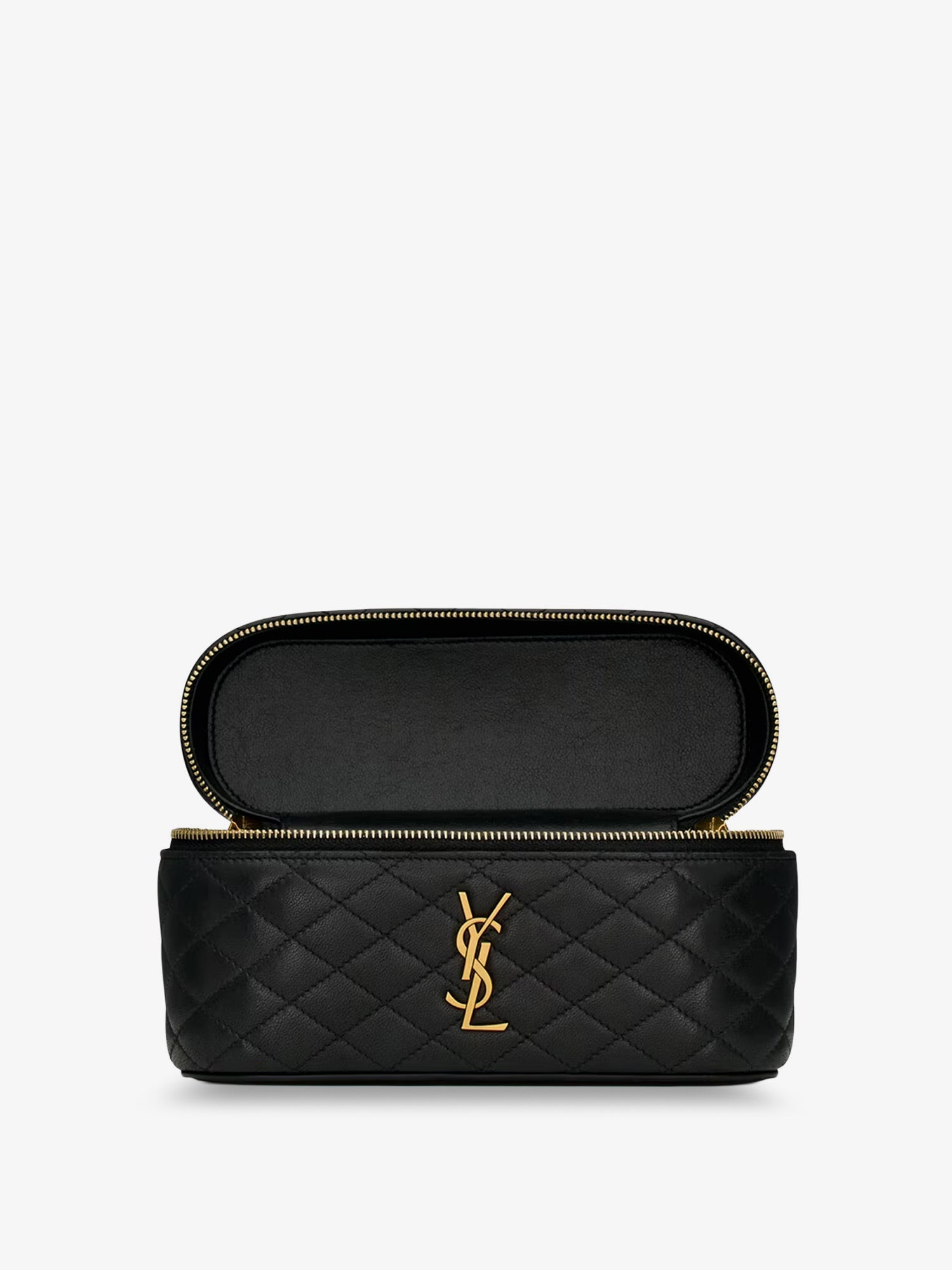 Saint Laurent Gaby Vanity Bag In Leather