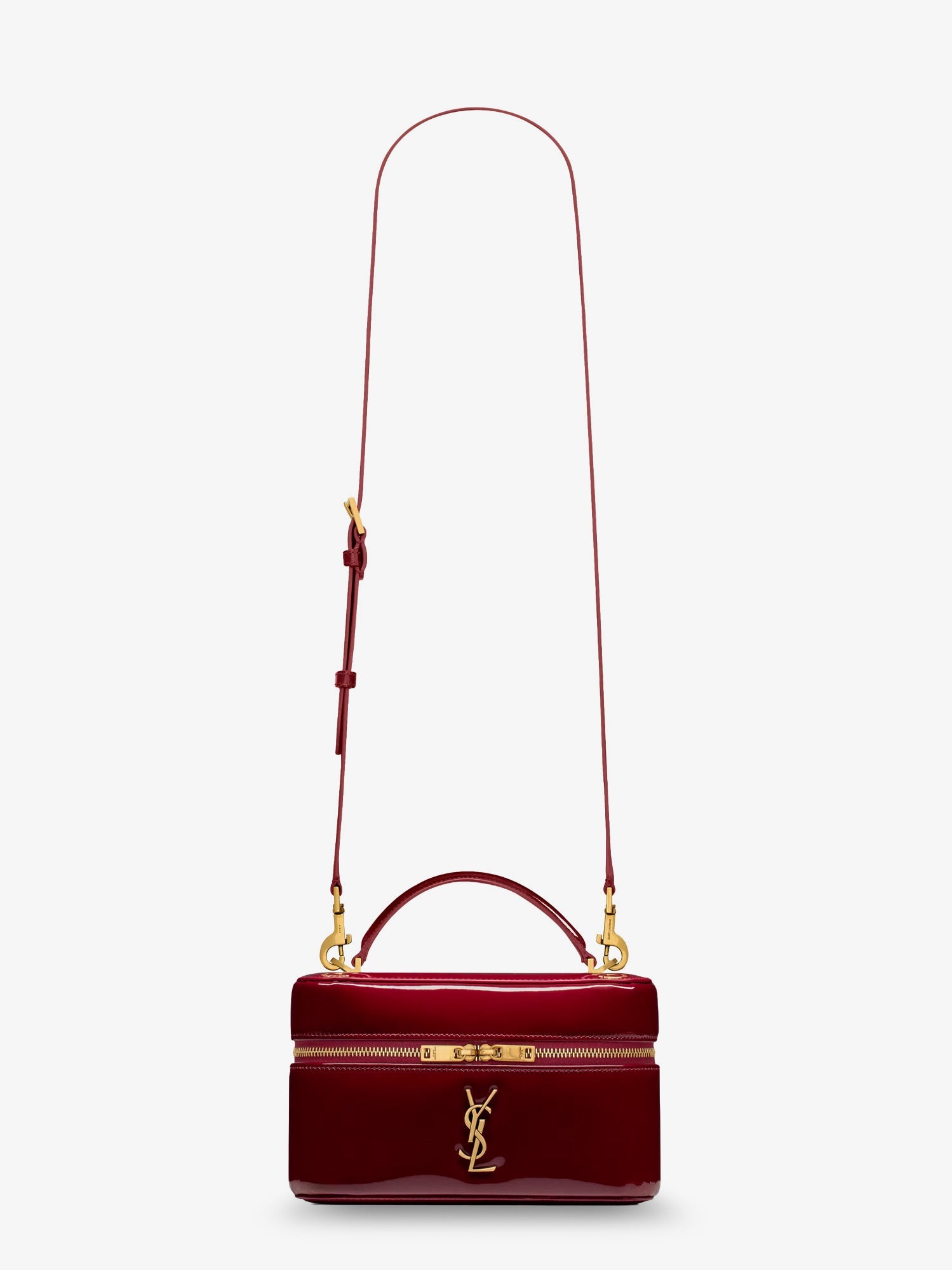 Saint Laurent Patent Leather Vanity Bag