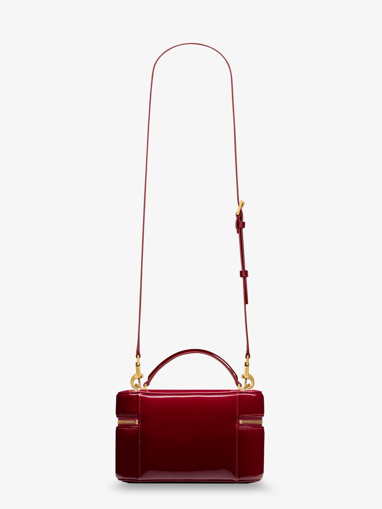 Saint Laurent Patent Leather Vanity Bag