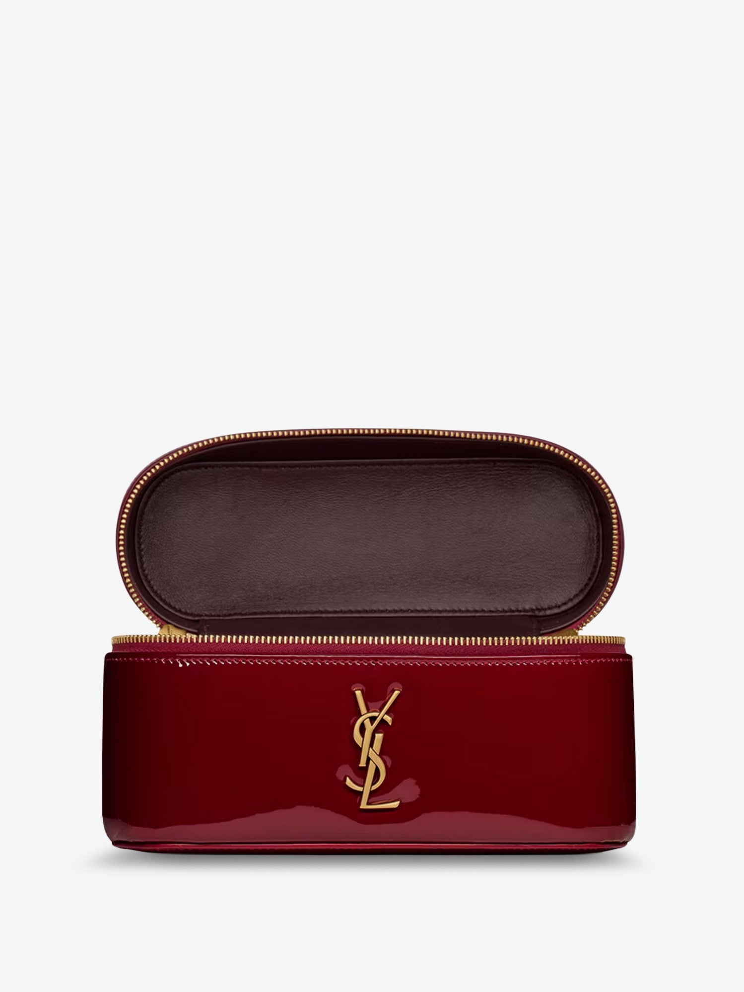 Saint Laurent Patent Leather Vanity Bag