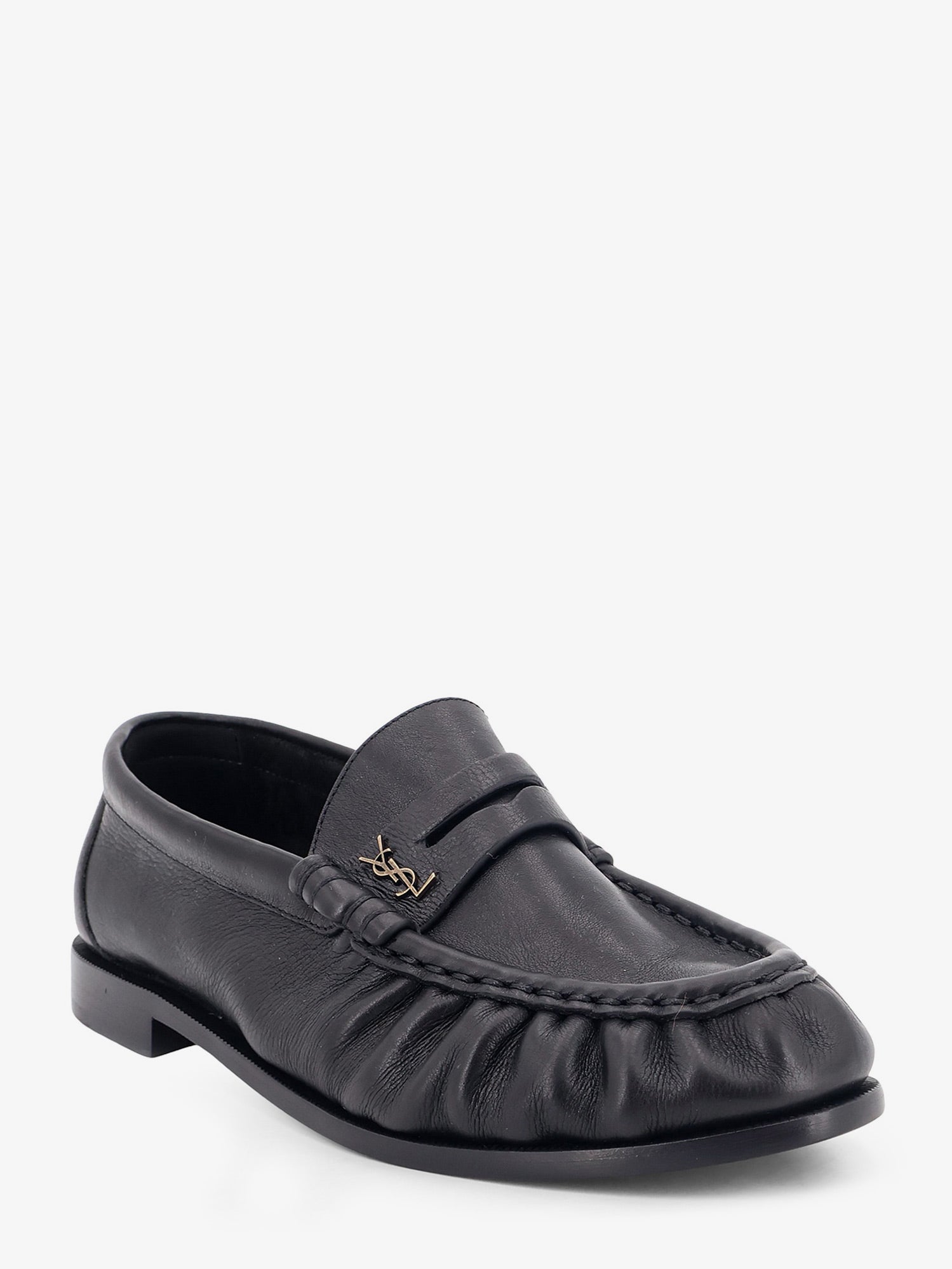 Saint Laurent Mocassino Le Loafer 15 In Suede