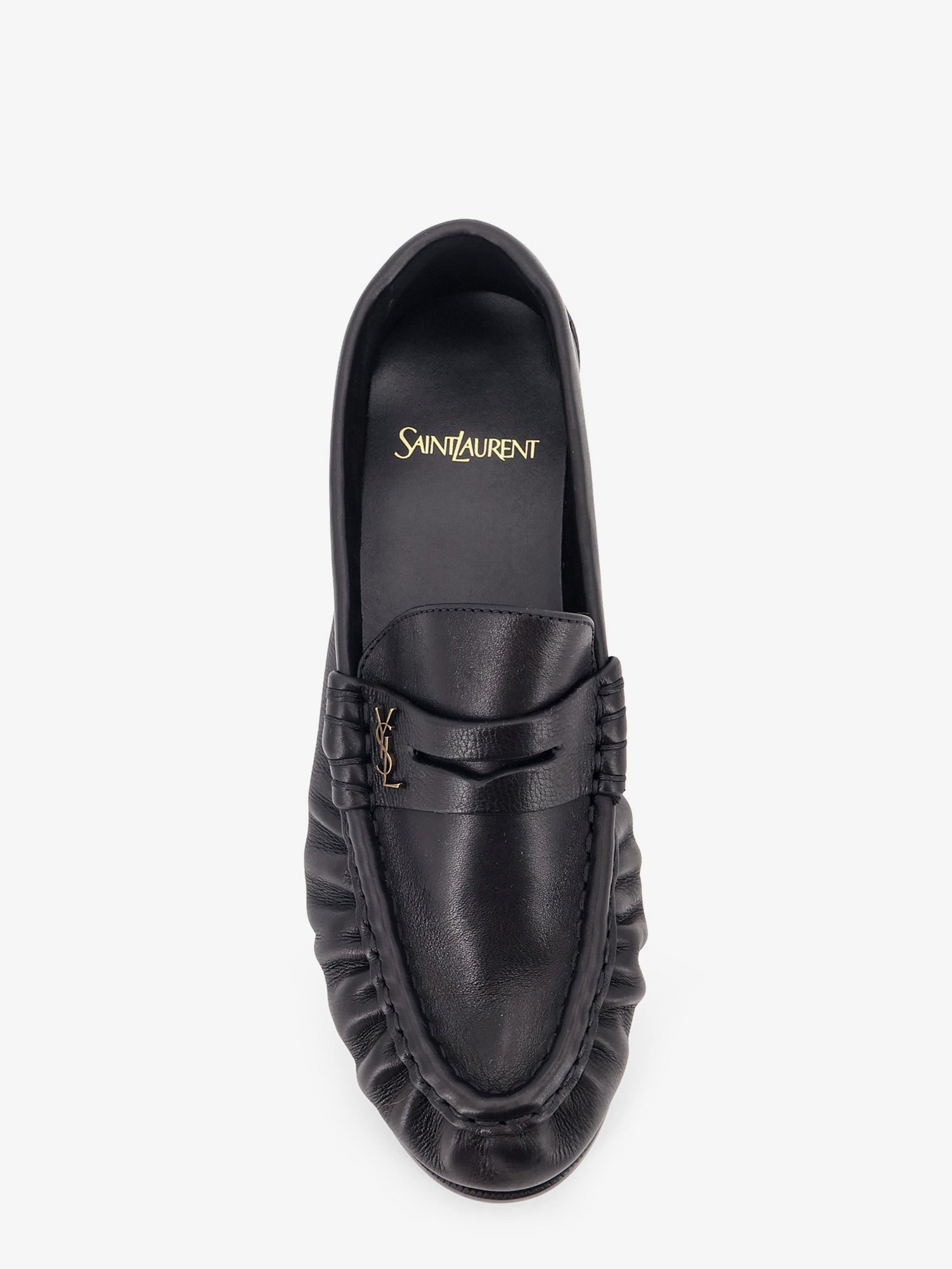 Saint Laurent Mocassino Le Loafer 15 In Suede