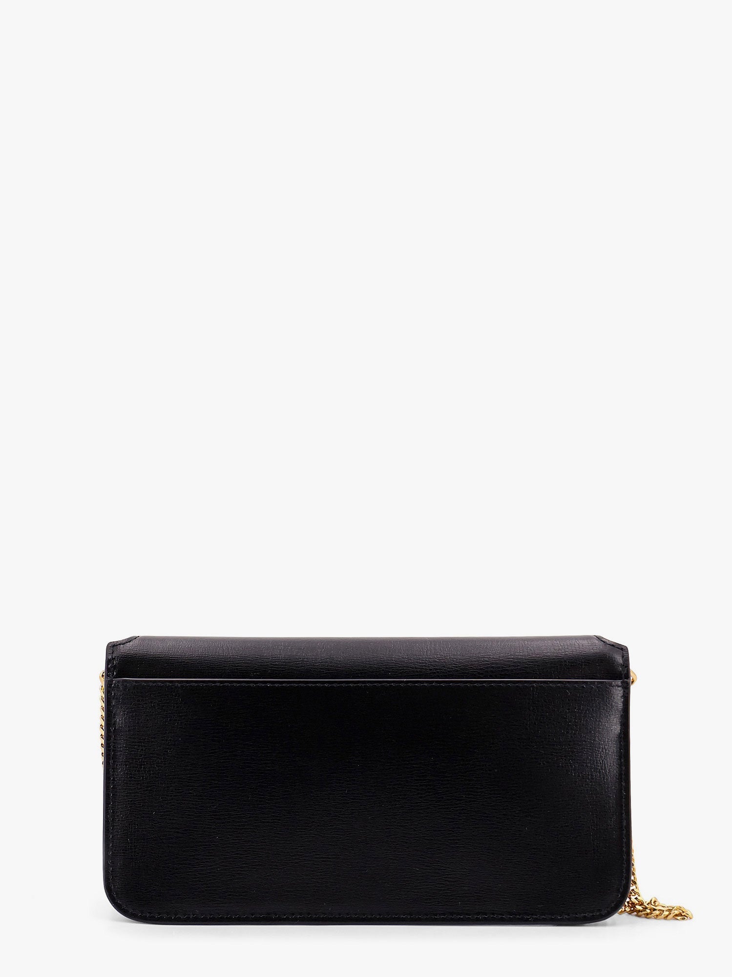 Saint Laurent Borsa A Tracolla In Pelle Con Monogramma Cassandre