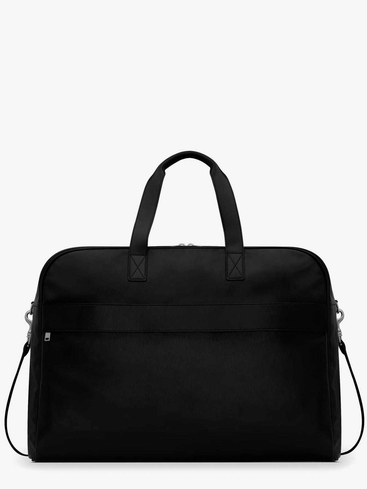Saint Laurent Camp Leather Travel Bag