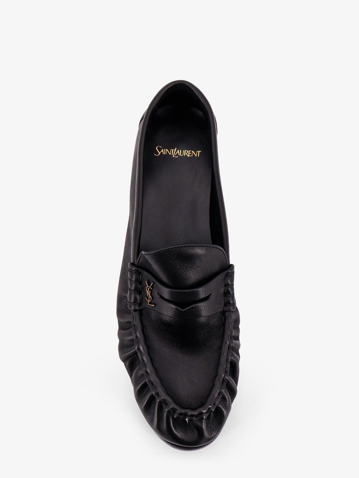 Saint Laurent Le Loafer 15 Leather Loafers