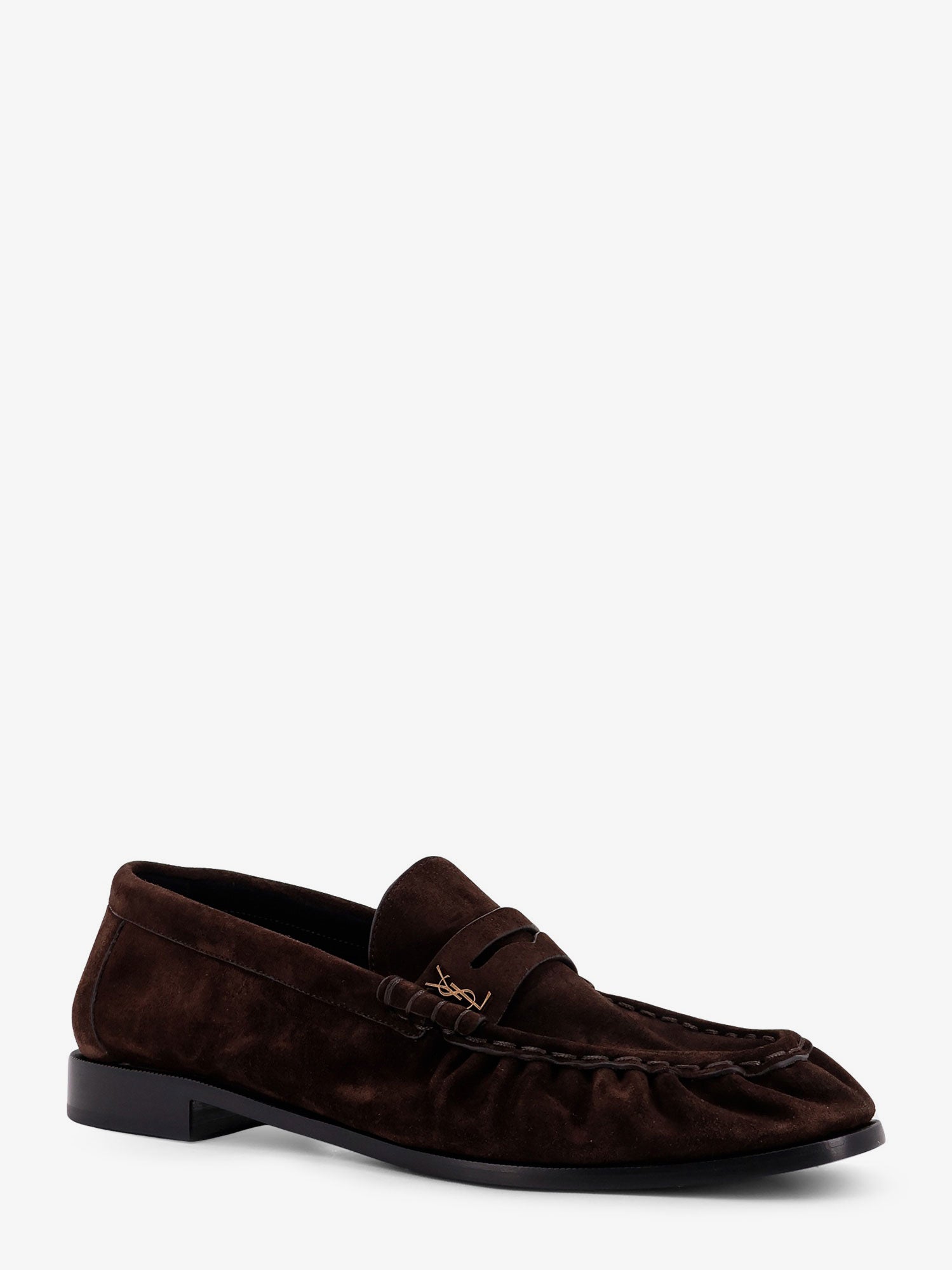 Saint Laurent Le Loafer 15 Suede Loafers