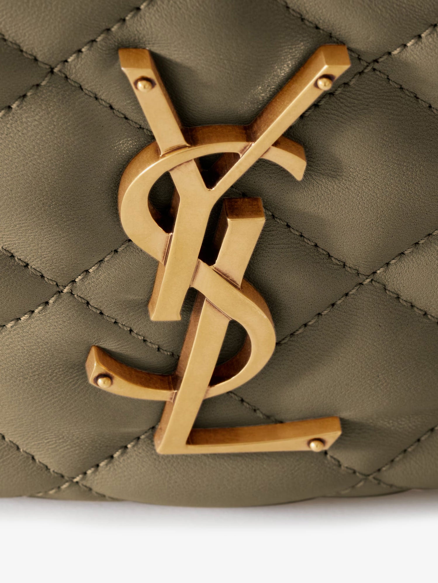 Saint Laurent Icarino Leather Handbag