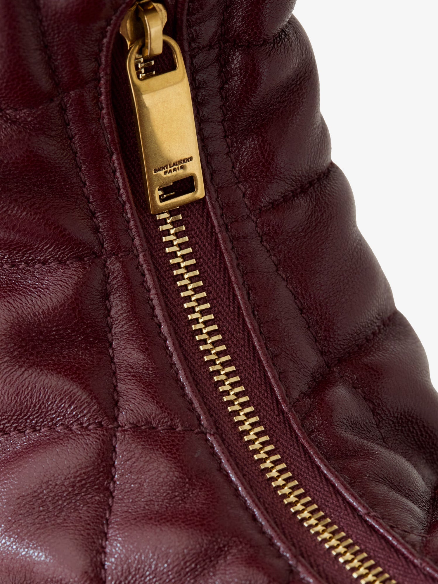 Saint Laurent Icarino Leather Handbag