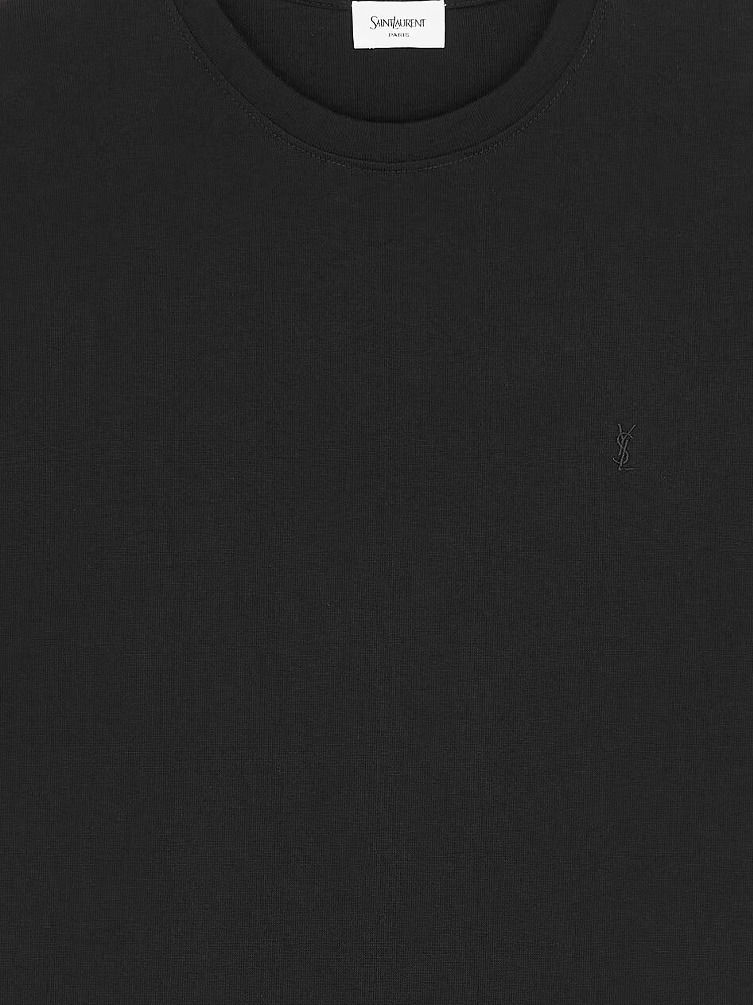 Saint Laurent Certified Cotton T-shirt