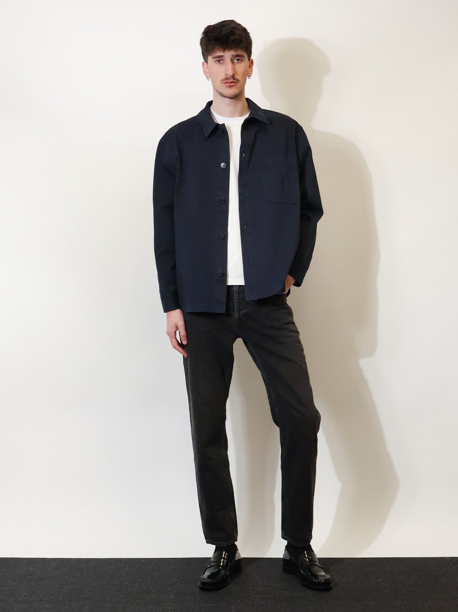 Saint Laurent Certified Cotton T-shirt