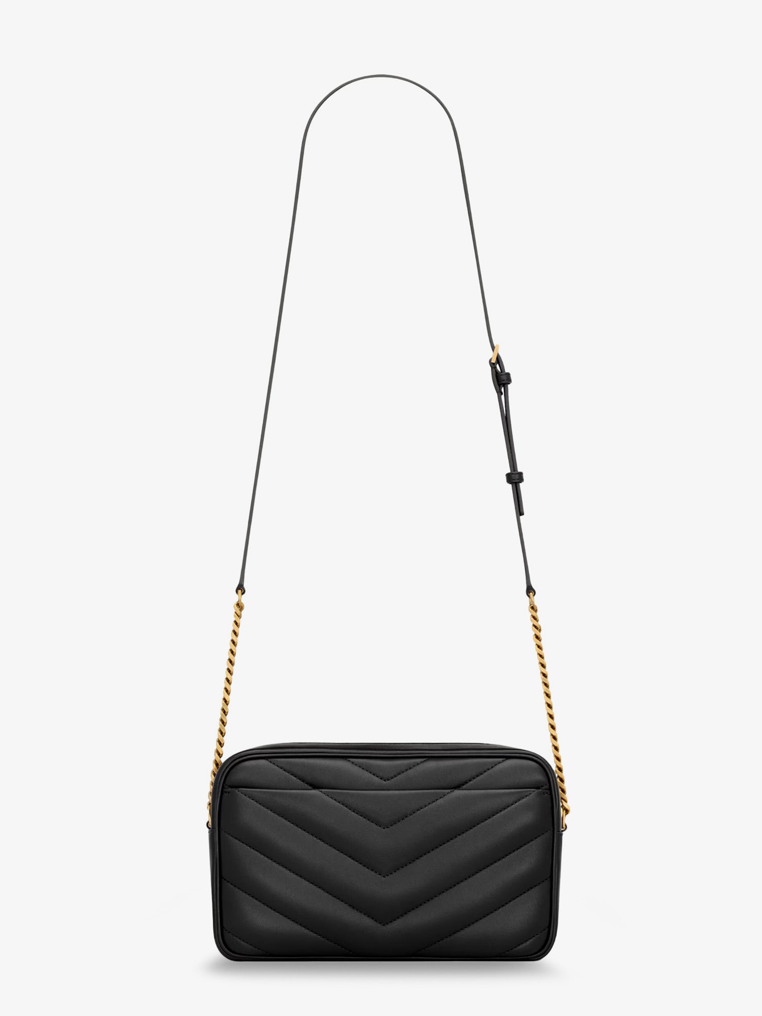 Saint Laurent Loulou Matelassé Leather Crossbody Bag