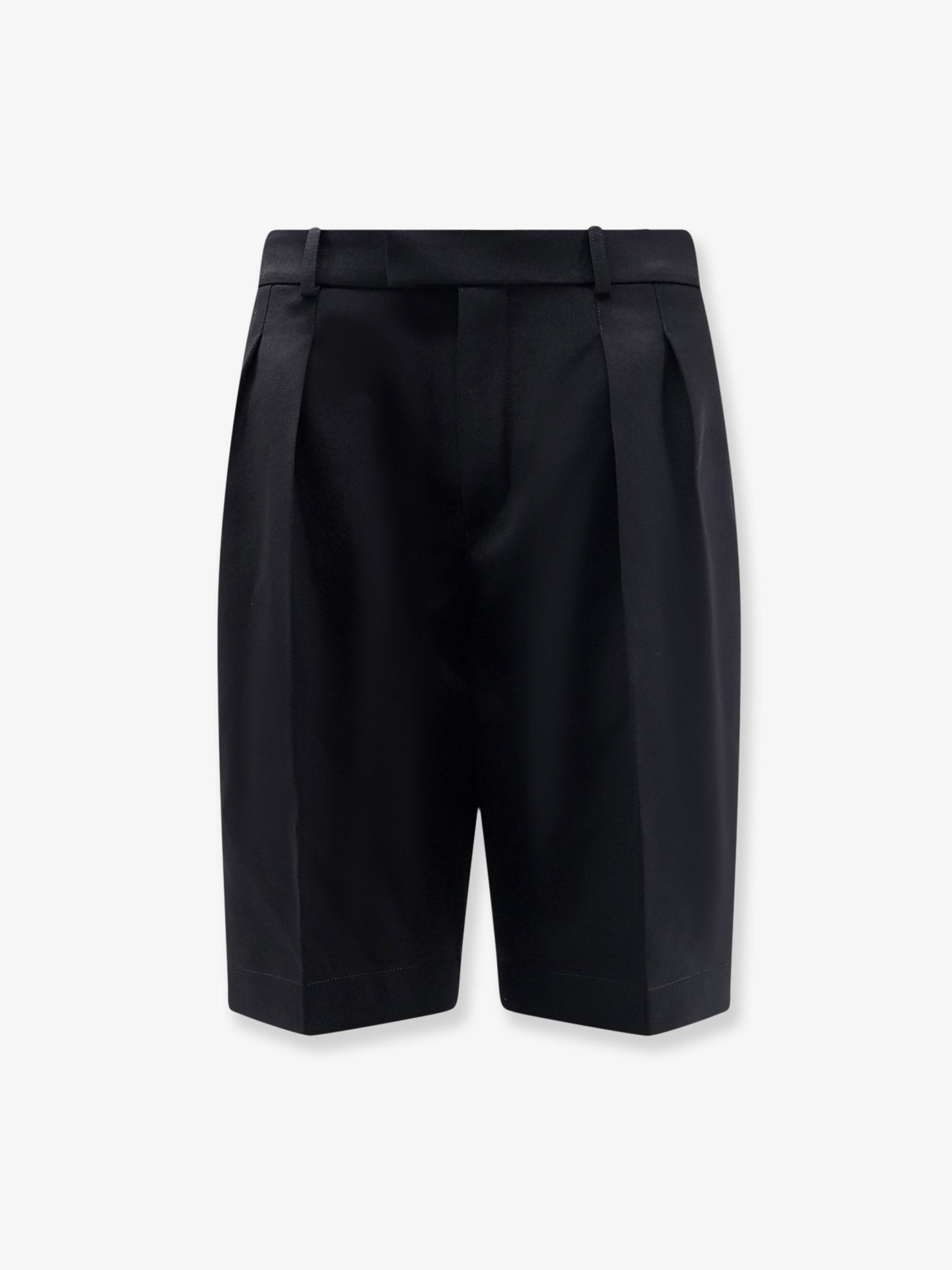Saint Laurent Sartorial Wool Bermuda Shorts