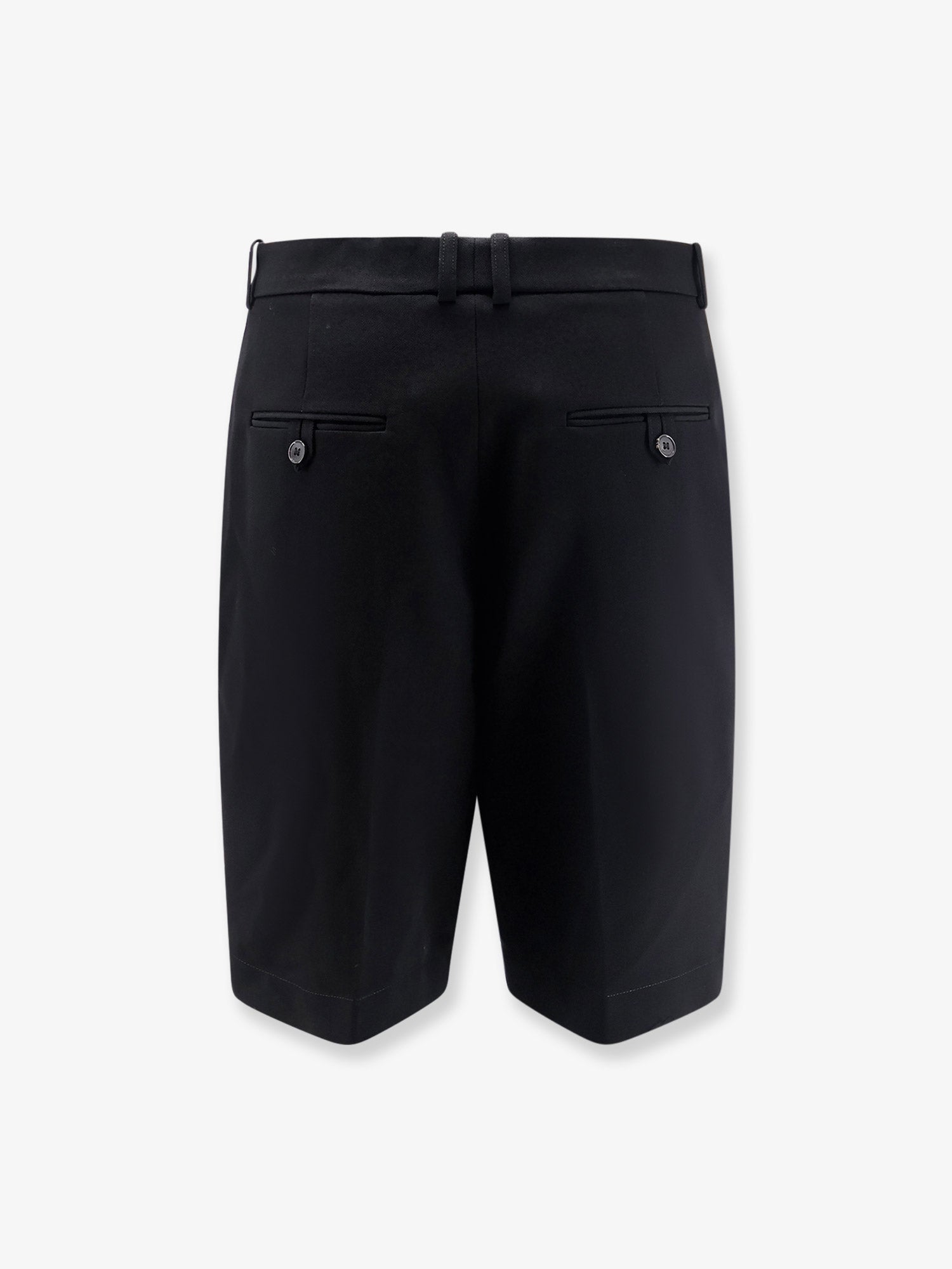 Saint Laurent Sartorial Wool Bermuda Shorts