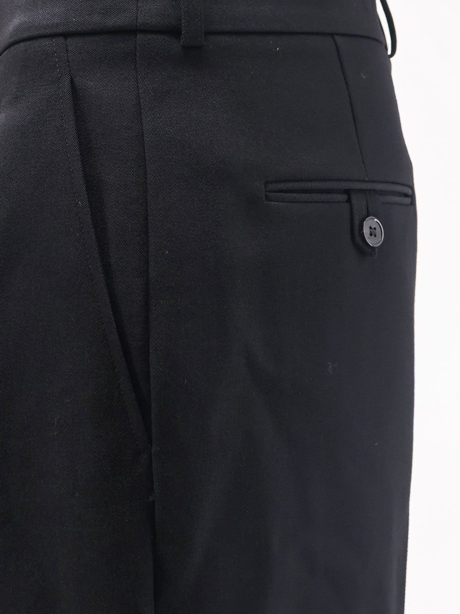 Saint Laurent Sartorial Wool Bermuda Shorts