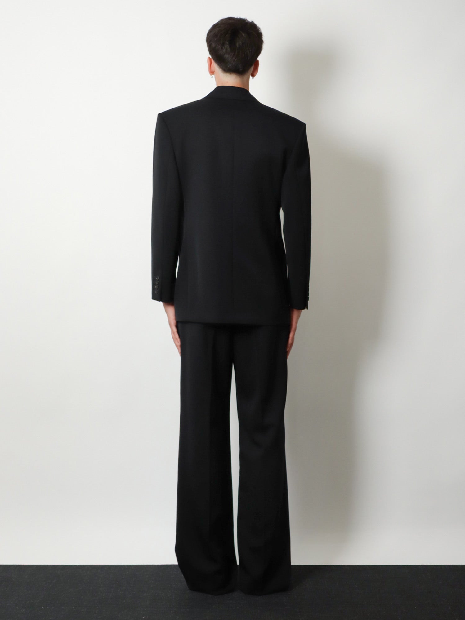 Saint Laurent Fluid Tailored Certified Wool Trousers