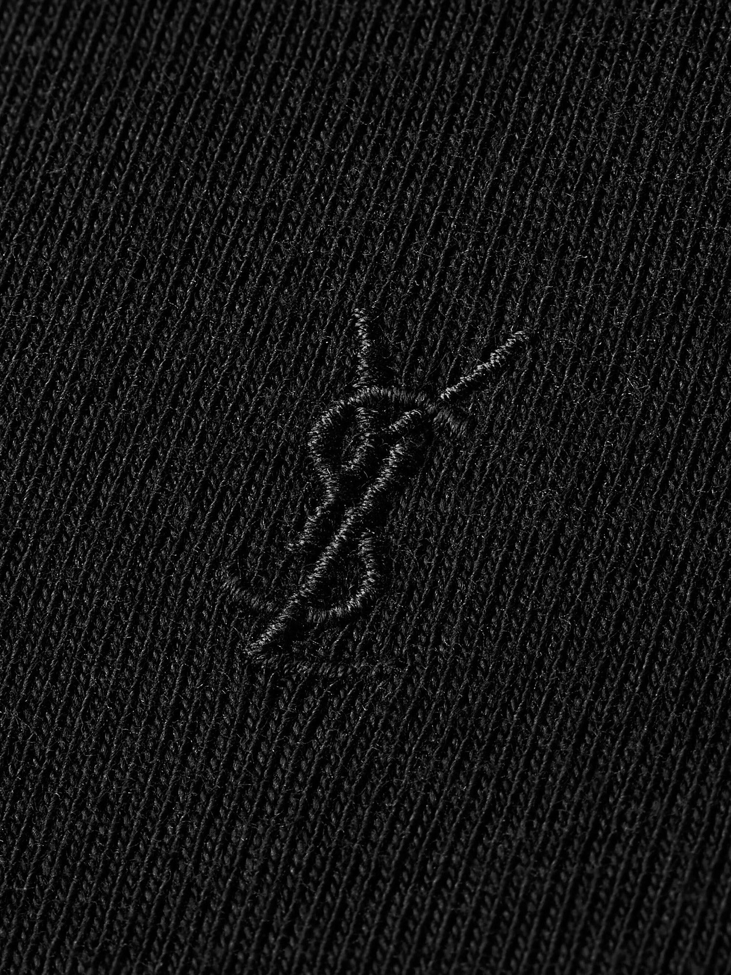 Saint Laurent Cassandre Certified Cotton T-shirt