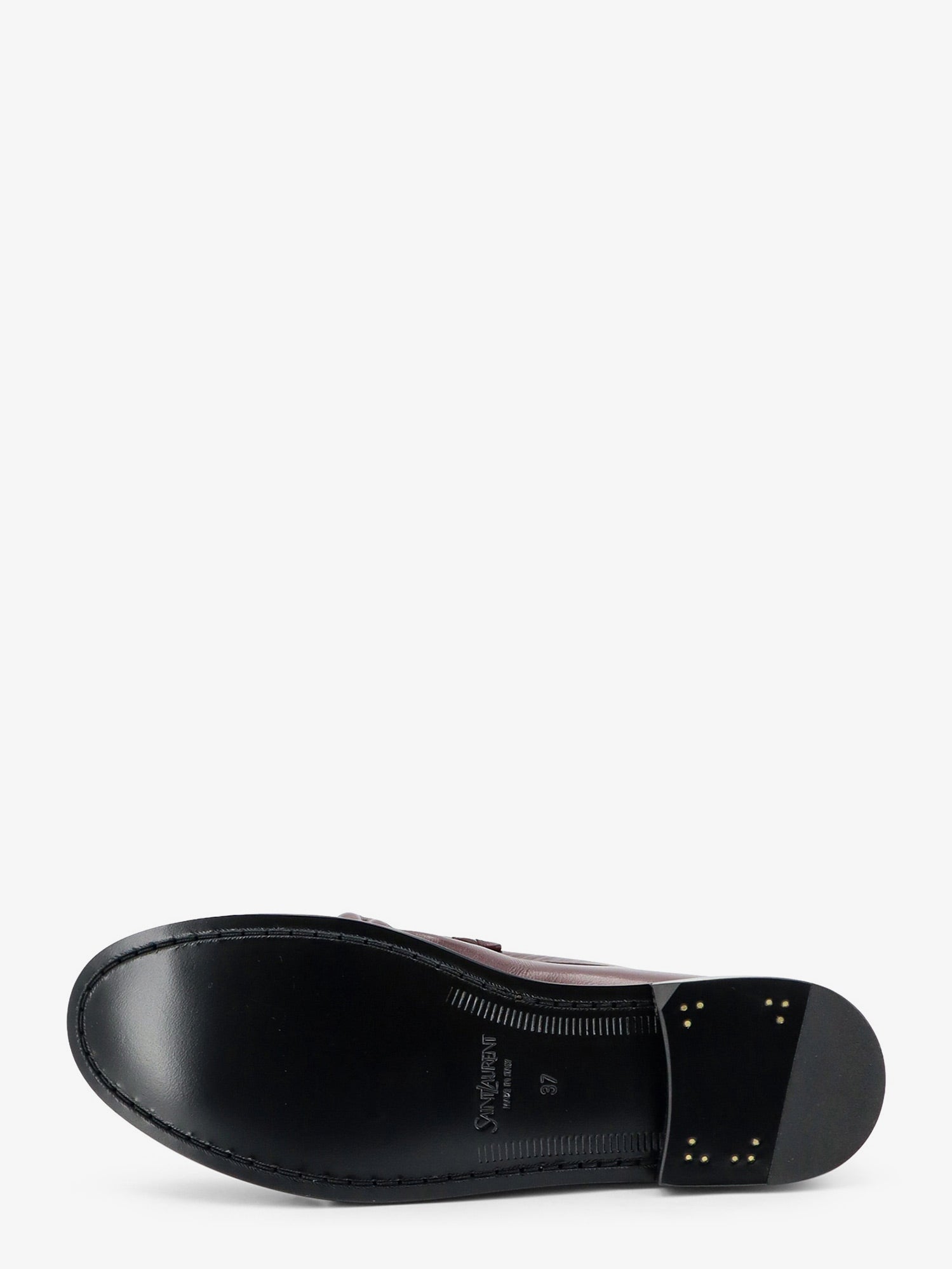 Saint Laurent Le Loafer Leather Loafers