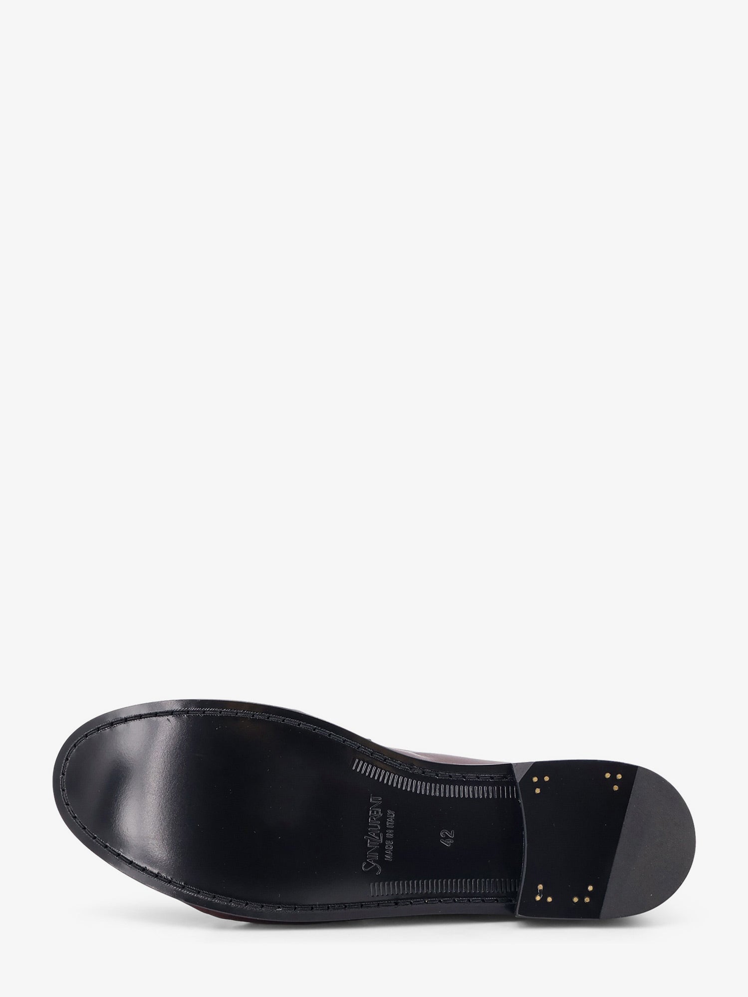 Saint Laurent Le Loafer 15 Leather Loafers
