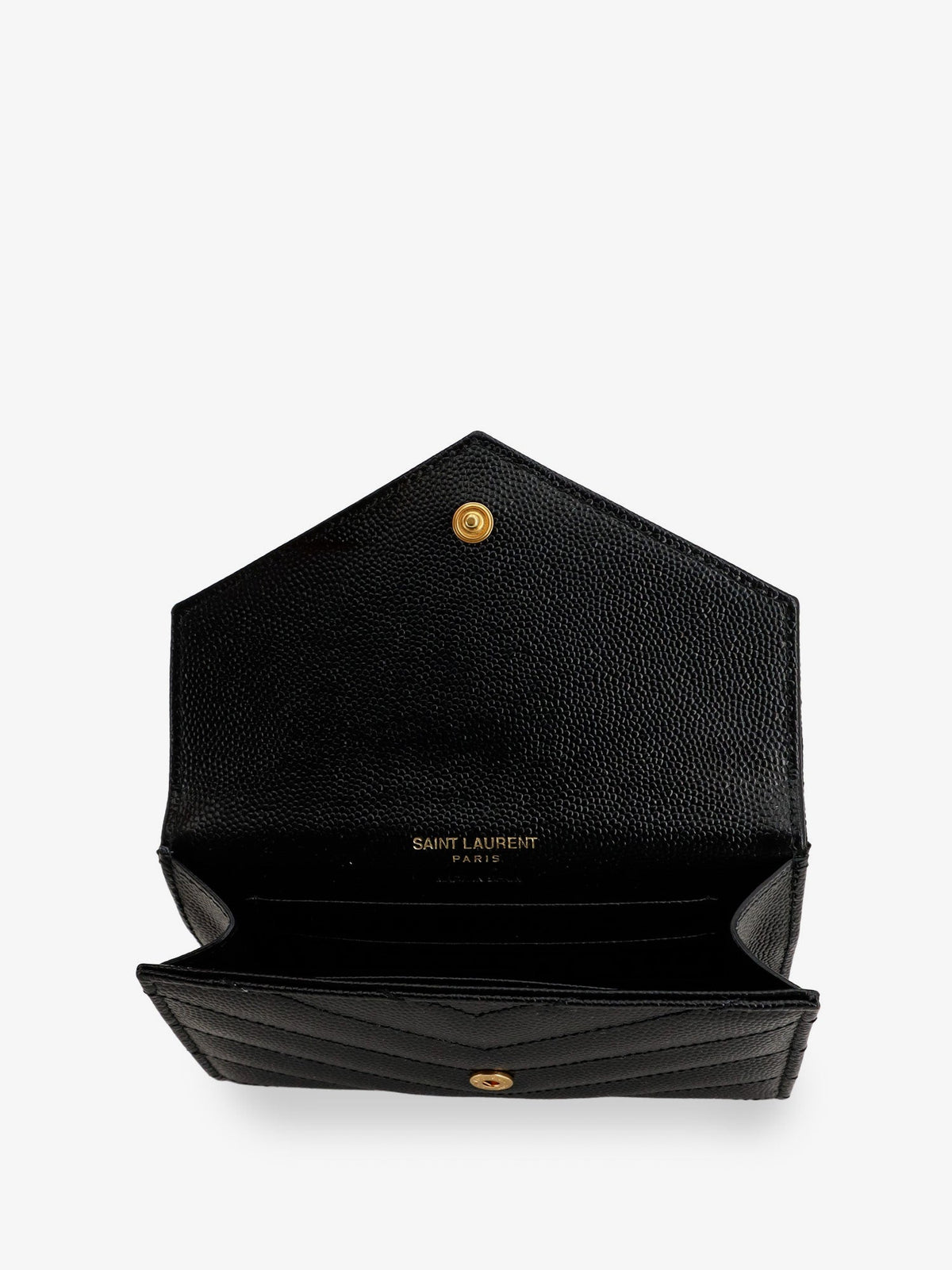Saint Laurent Cassandre Leather Wallet