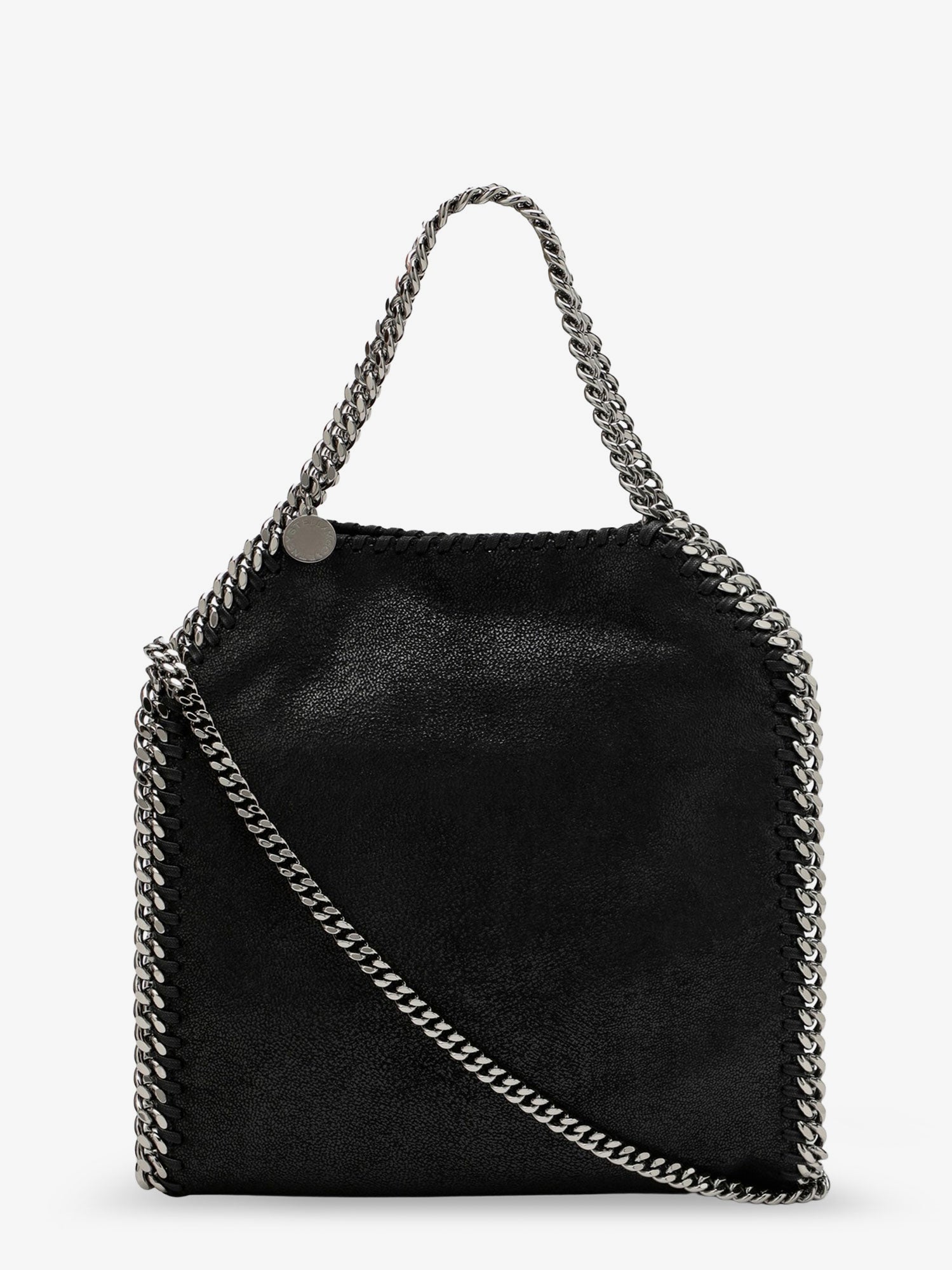 Stella Mccartney Falabella Eco Shaggy Deer Mini Crossbody Bag