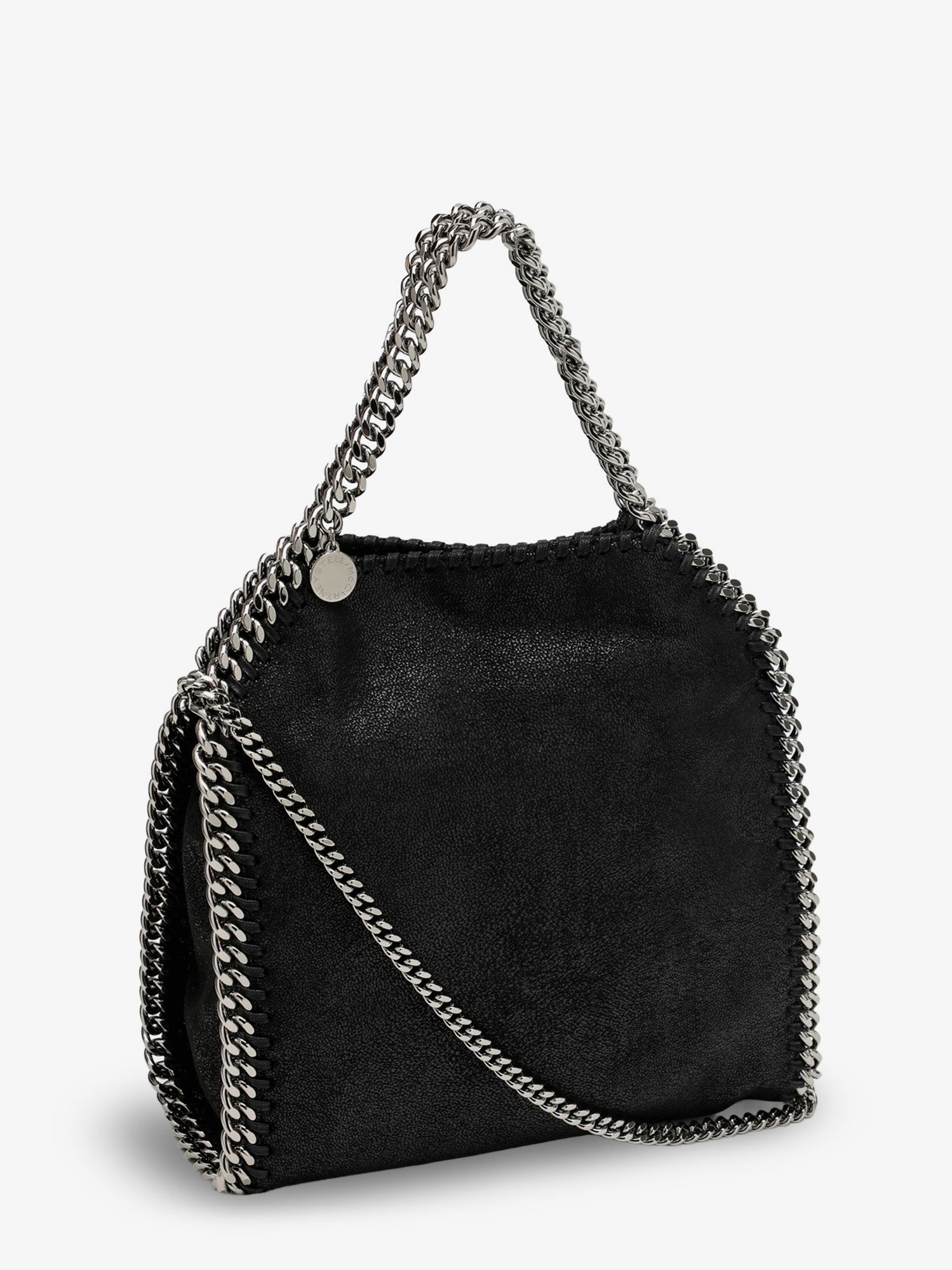 Stella Mccartney Falabella Eco Shaggy Deer Mini Crossbody Bag