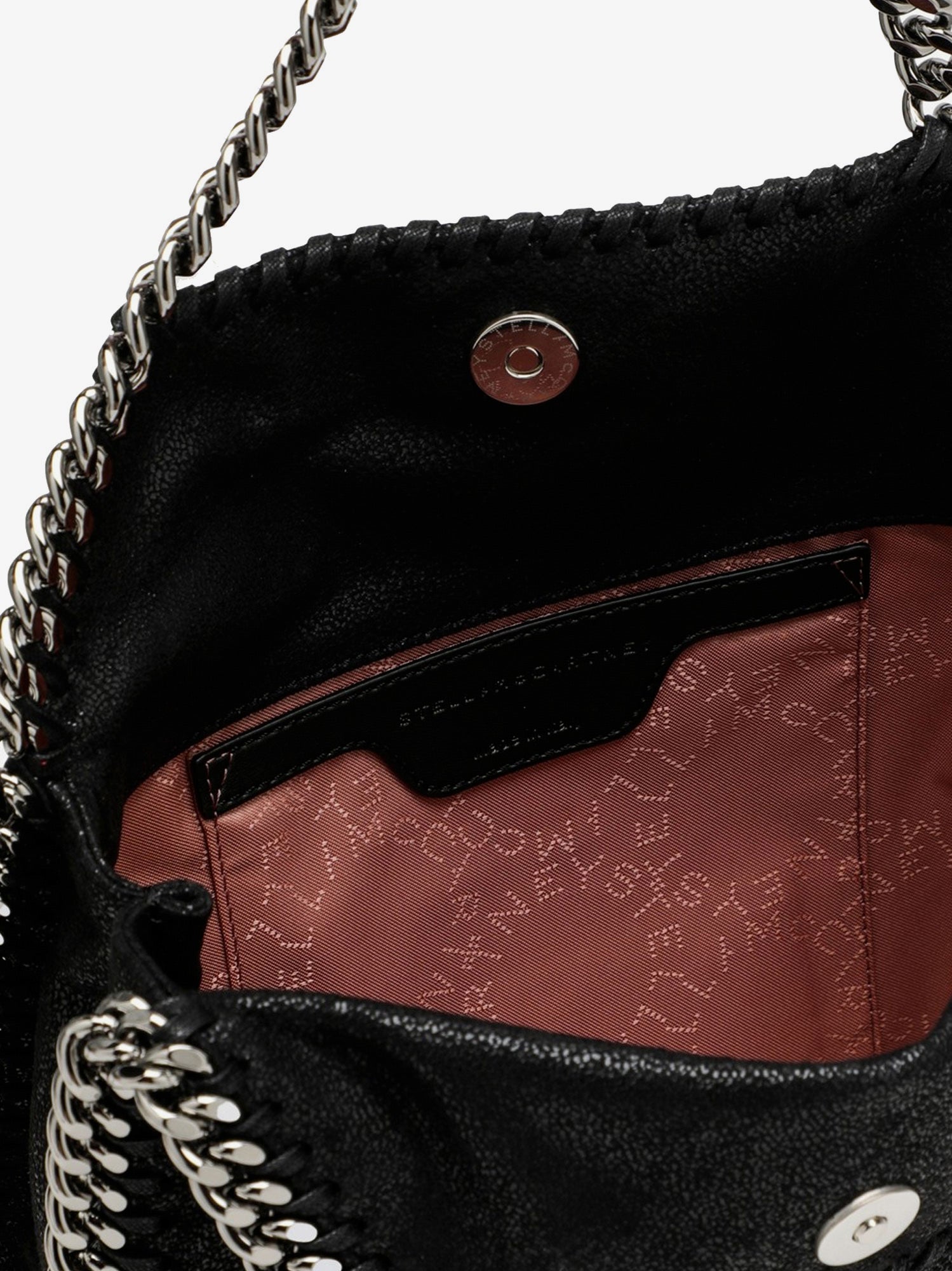 Stella Mccartney Falabella Eco Shaggy Deer Mini Crossbody Bag