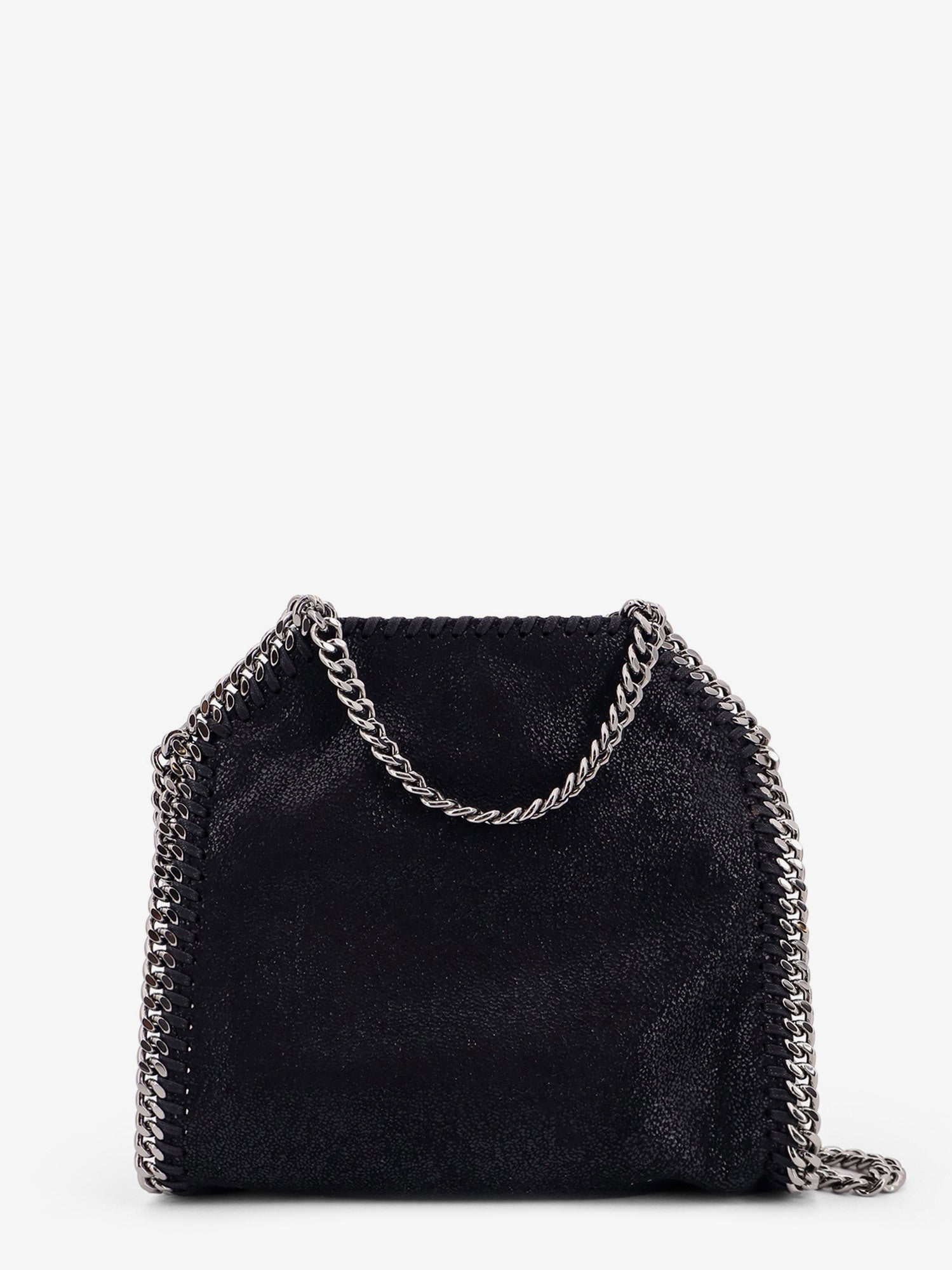 Stella Mccartney Falabella Tiny Shaggy Deer Crossbody Bag