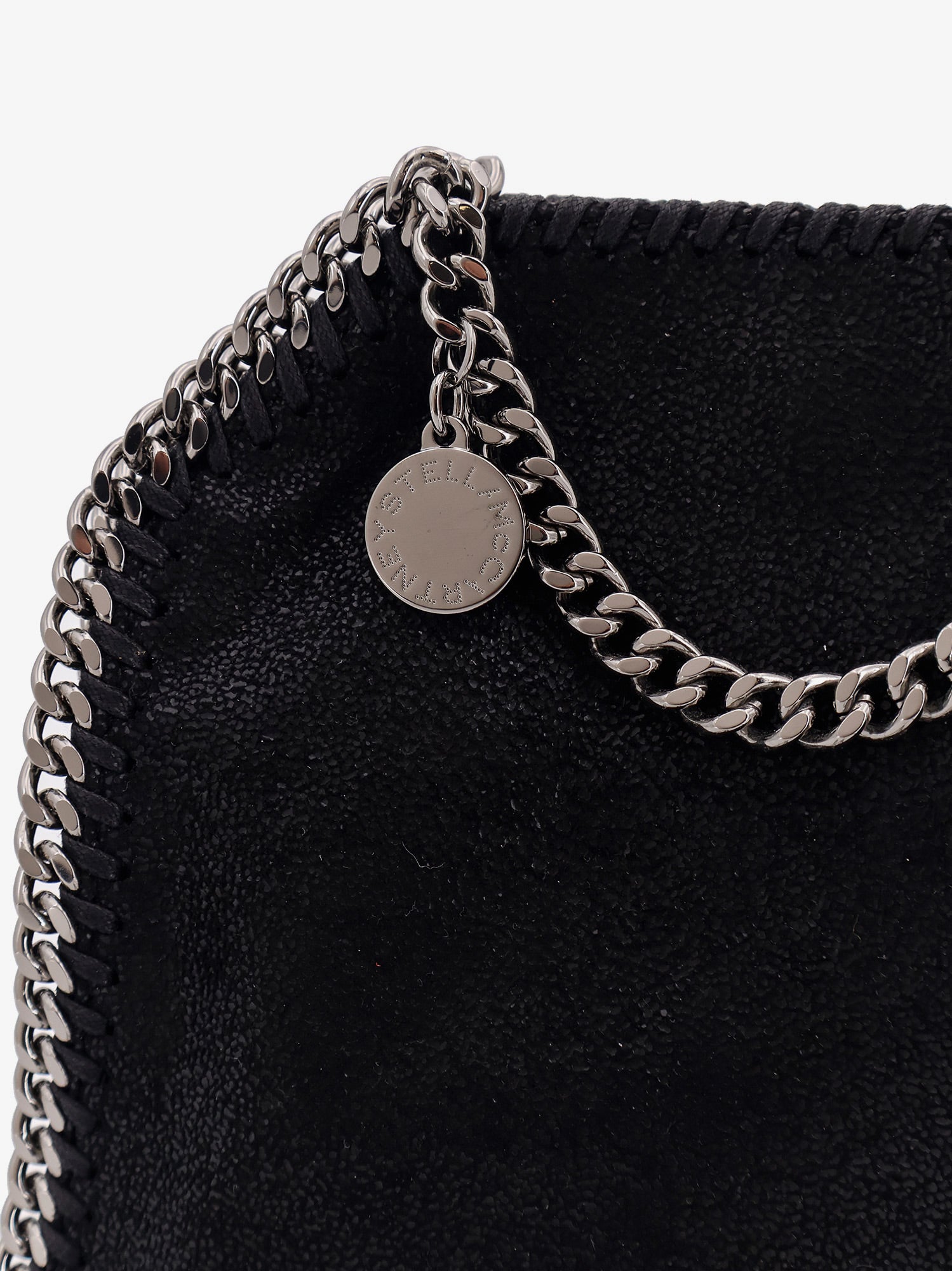 Stella Mccartney Falabella Tiny Shaggy Deer Crossbody Bag