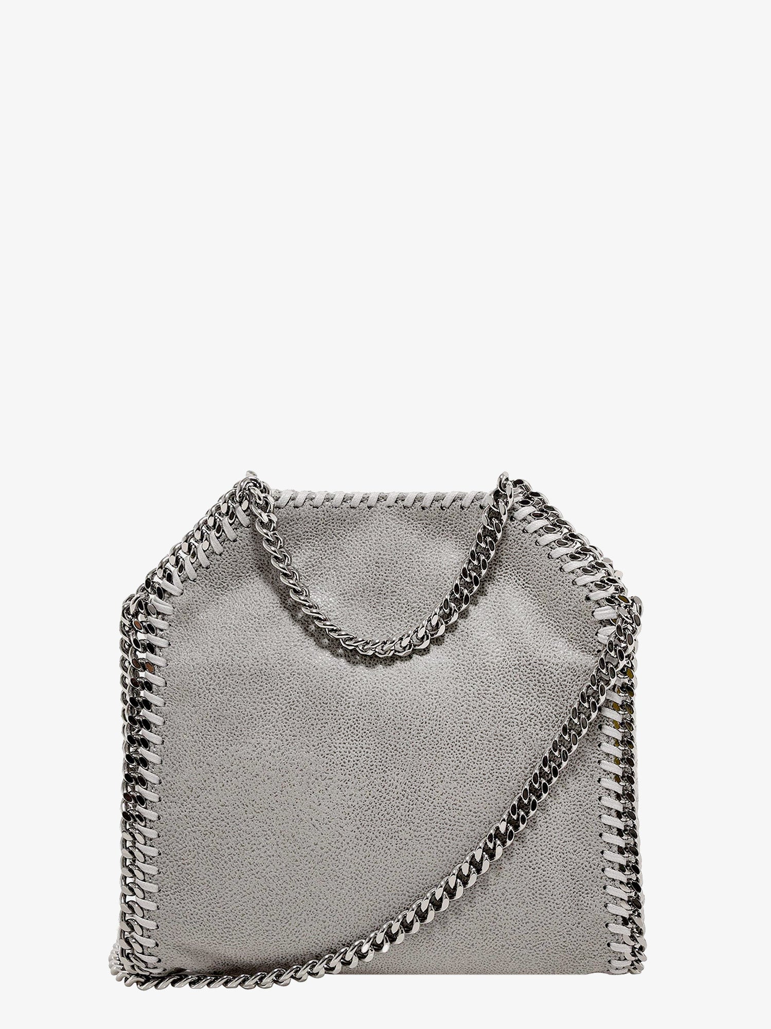 Stella Mccartney Falabella Tiny Shaggy Deer Crossbody Bag