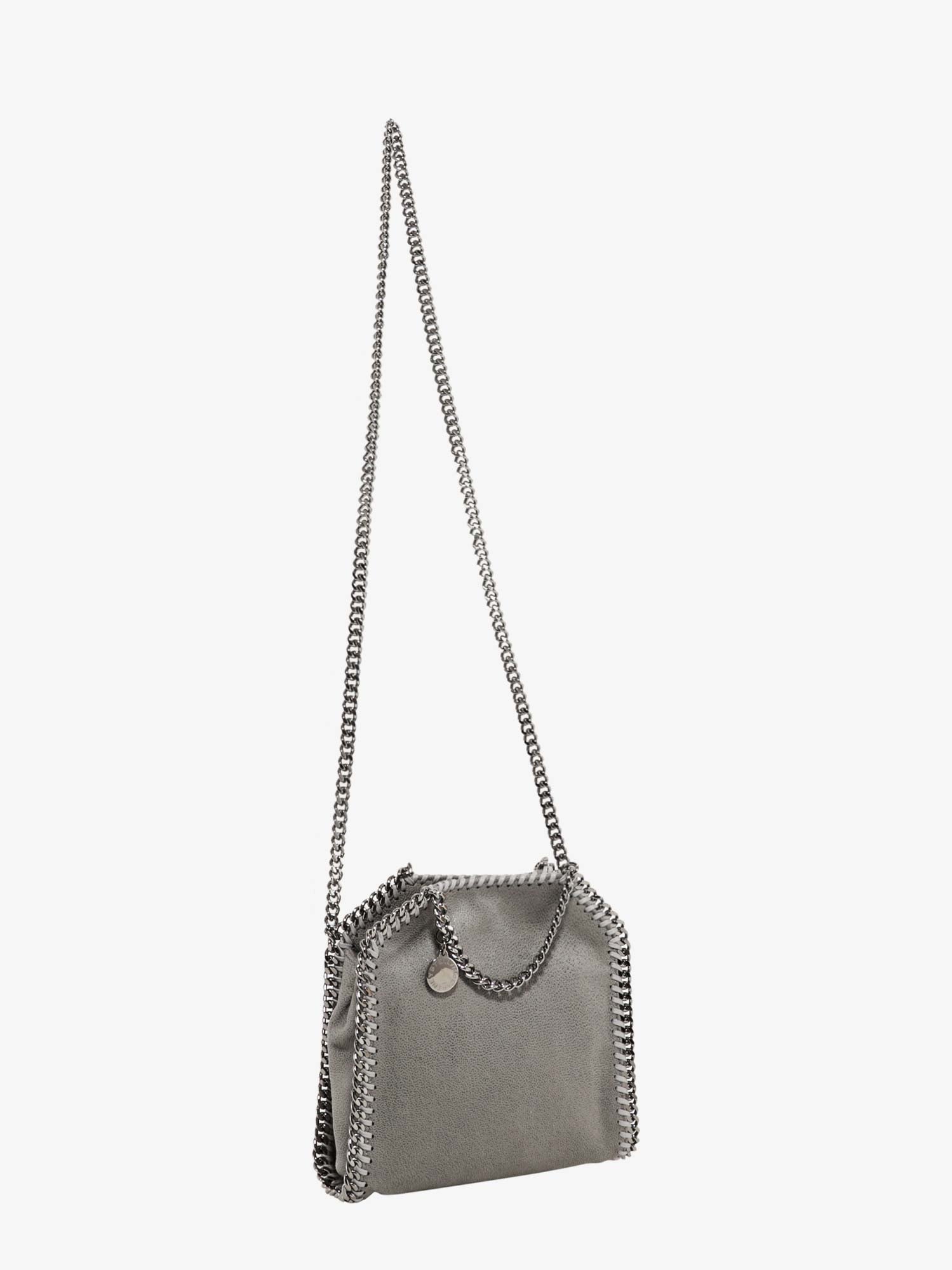 Stella Mccartney Falabella Tiny Shaggy Deer Crossbody Bag